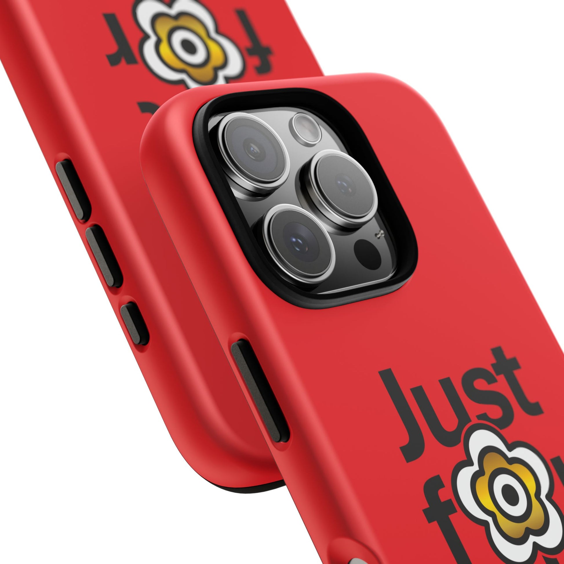 P🌺🌺P2Poppies Just for Today i-Phone Case – Inspirational Recovery Protection