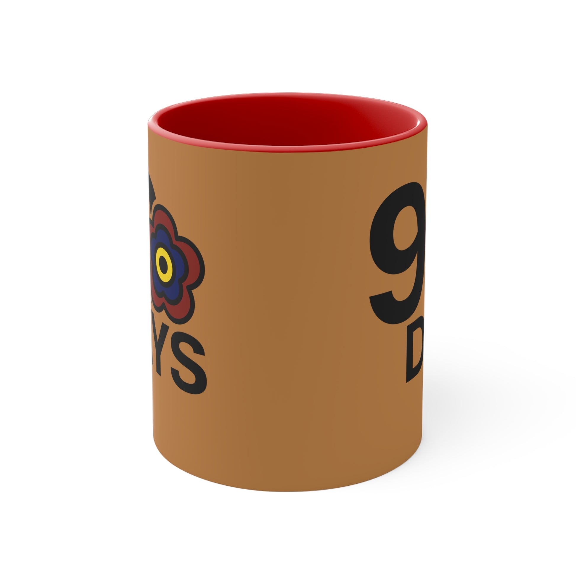 P🌺🌺P2Poppies 90 Days – Motivational Recovery Mug