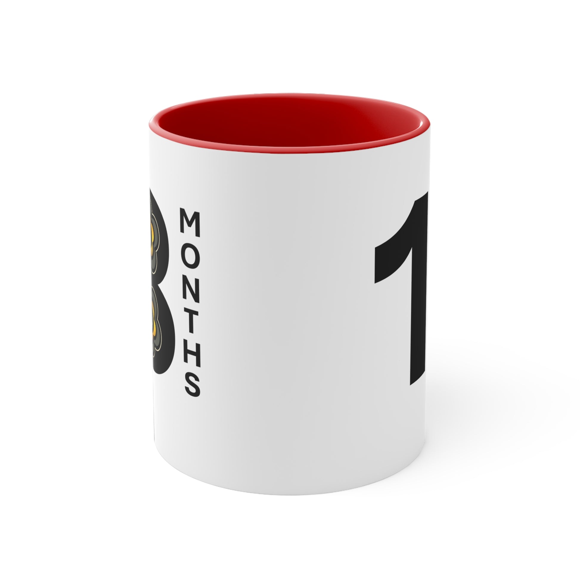 P🌺🌺P2Poppies 18 Months – Motivational Recovery Mug