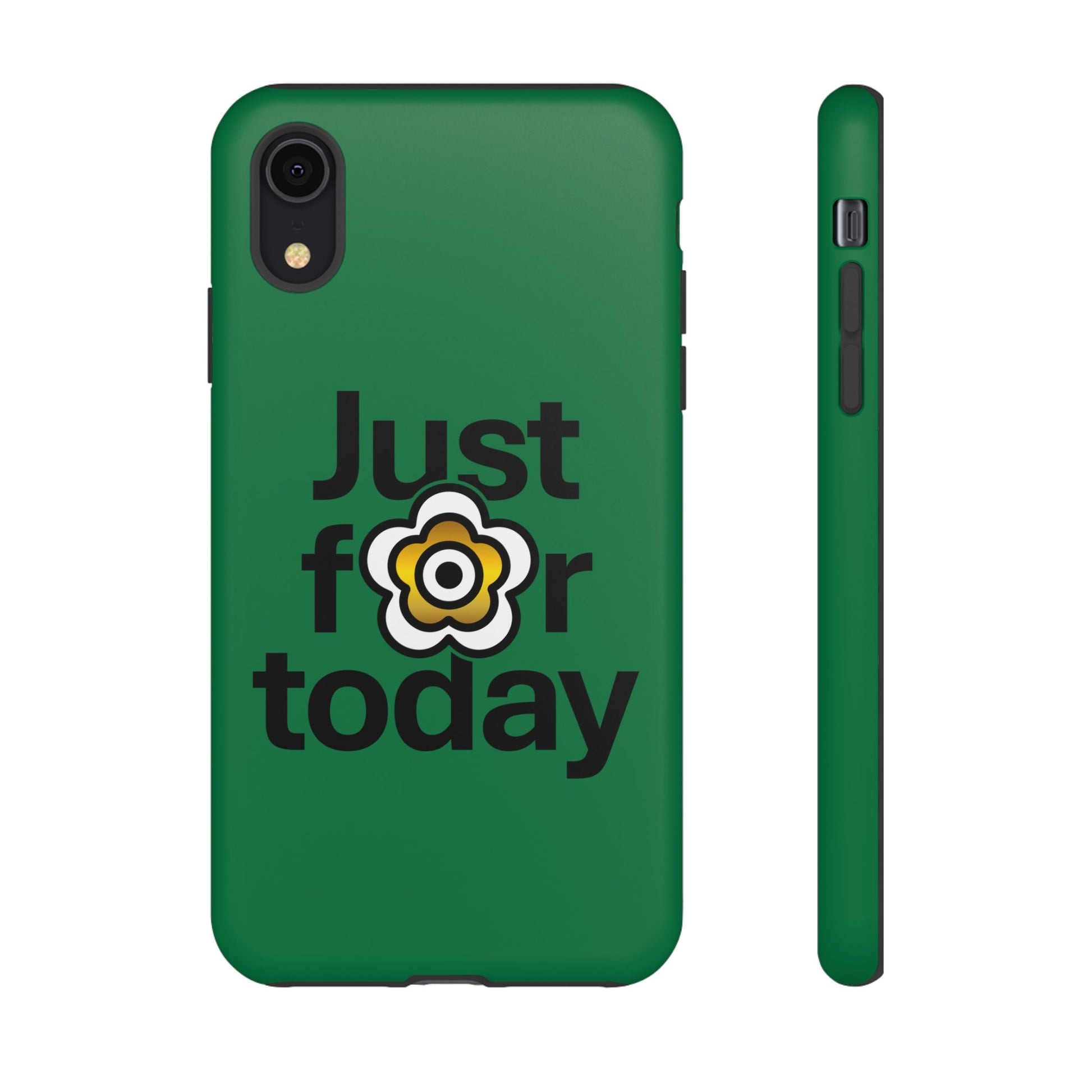 P🌺🌺P2Poppies Just for Today i-Phone Case – Inspirational Recovery Protection