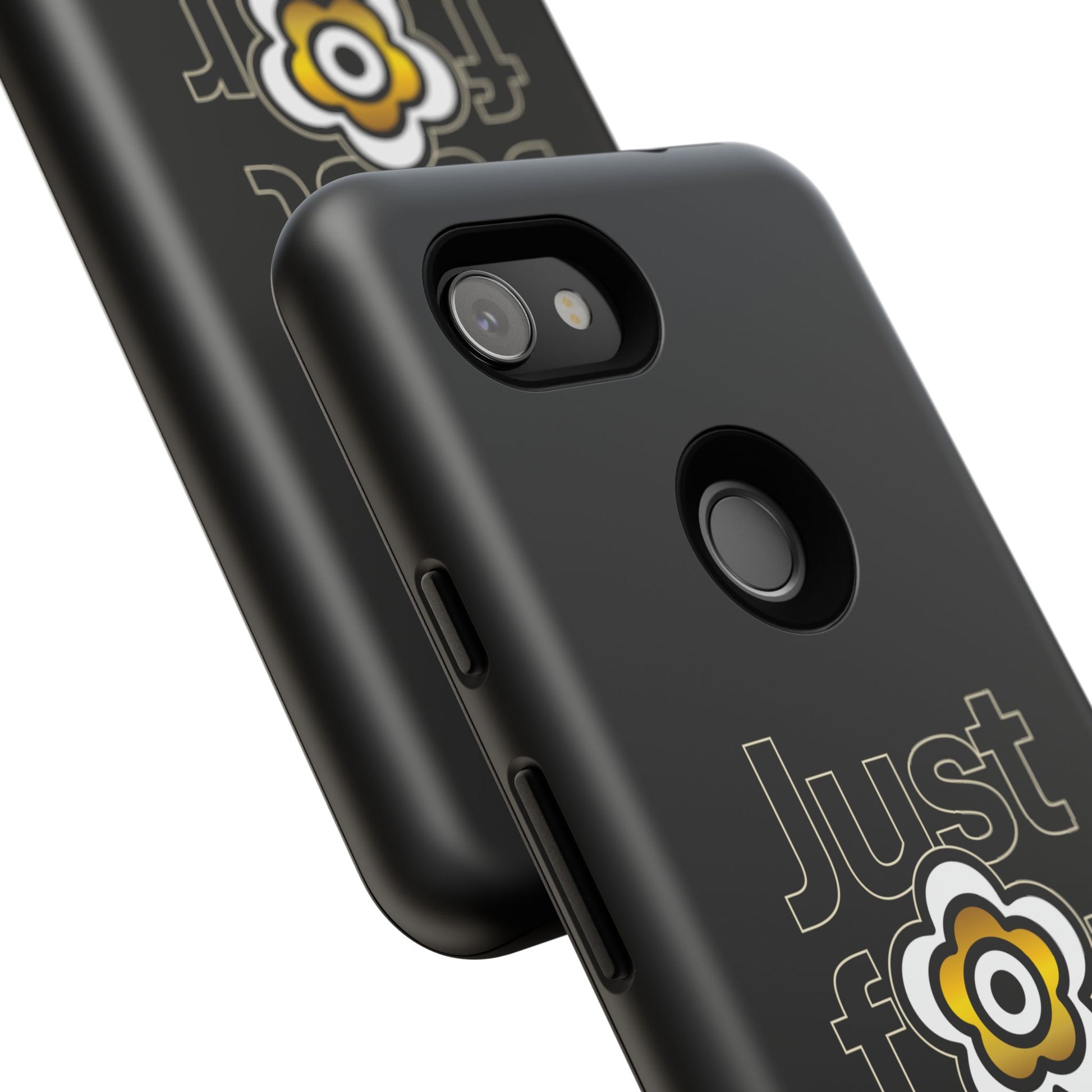 P🌺🌺P2Poppies Just for Today Google Phone Case – Inspirational Recovery Protection