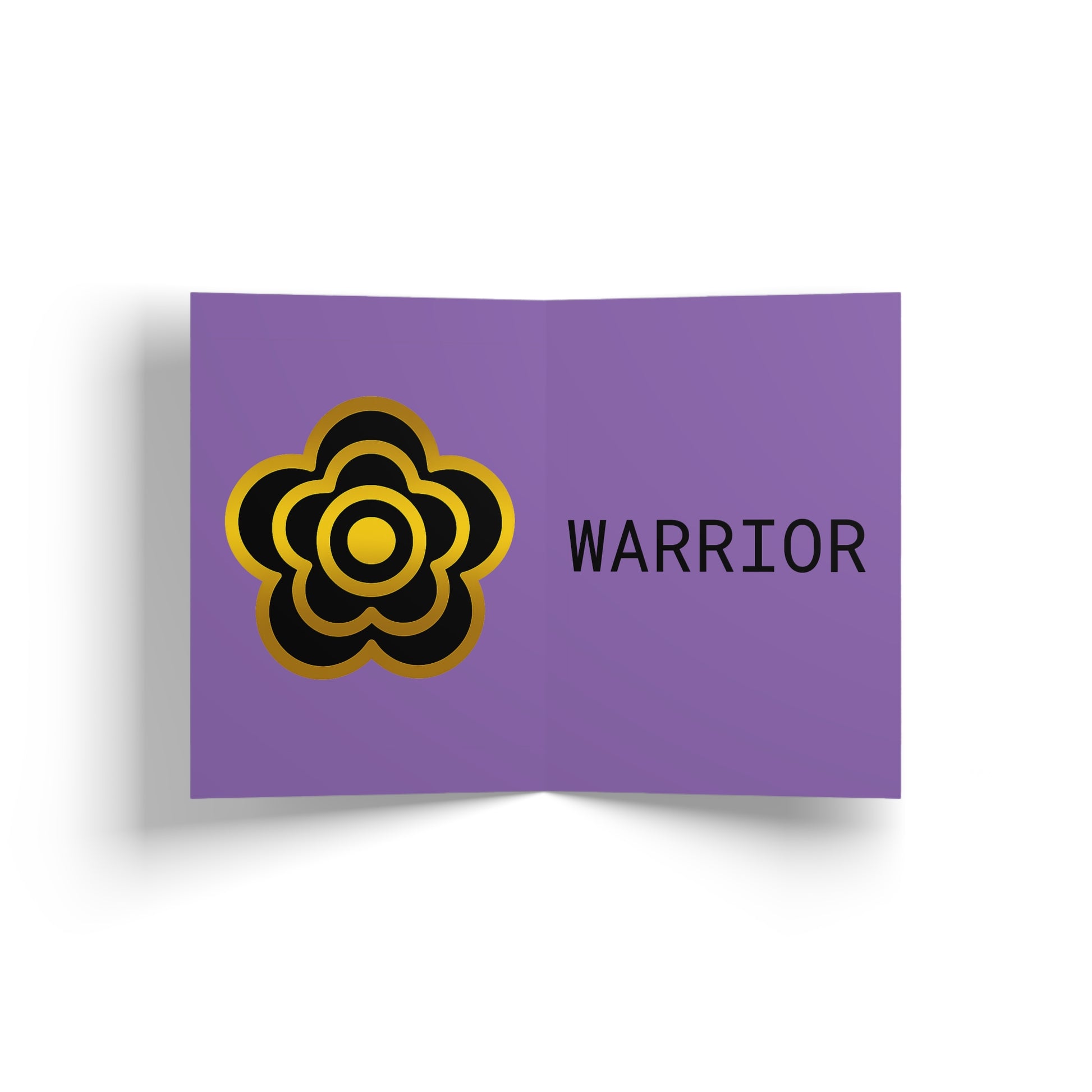 P🌺🌺P2Poppies Multiple Years Milestone Greeting Card