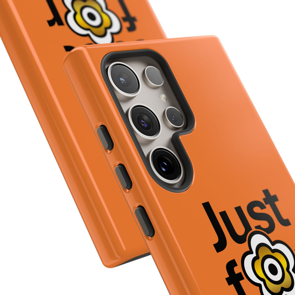 P🌺🌺P2Poppies Just for Today Samsung Phone Case – Inspirational Recovery Protection