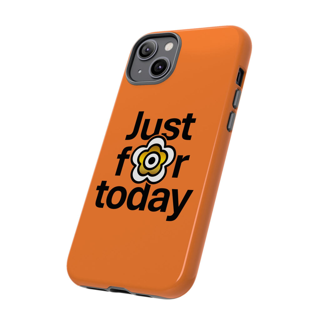 P🌺🌺P2Poppies Just for Today i-Phone Case – Inspirational Recovery Protection