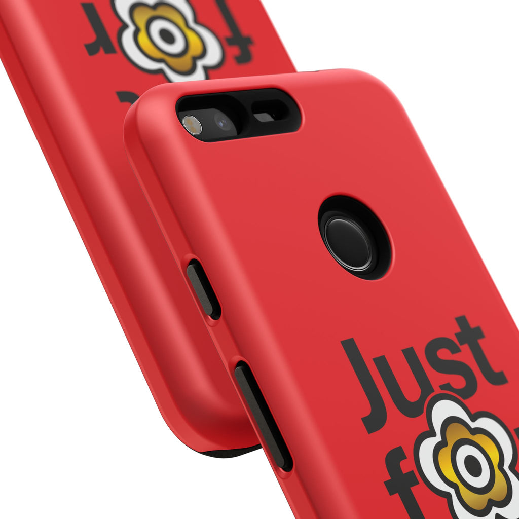 P🌺🌺P2Poppies Just for Today Google Phone Case – Inspirational Recovery Protection