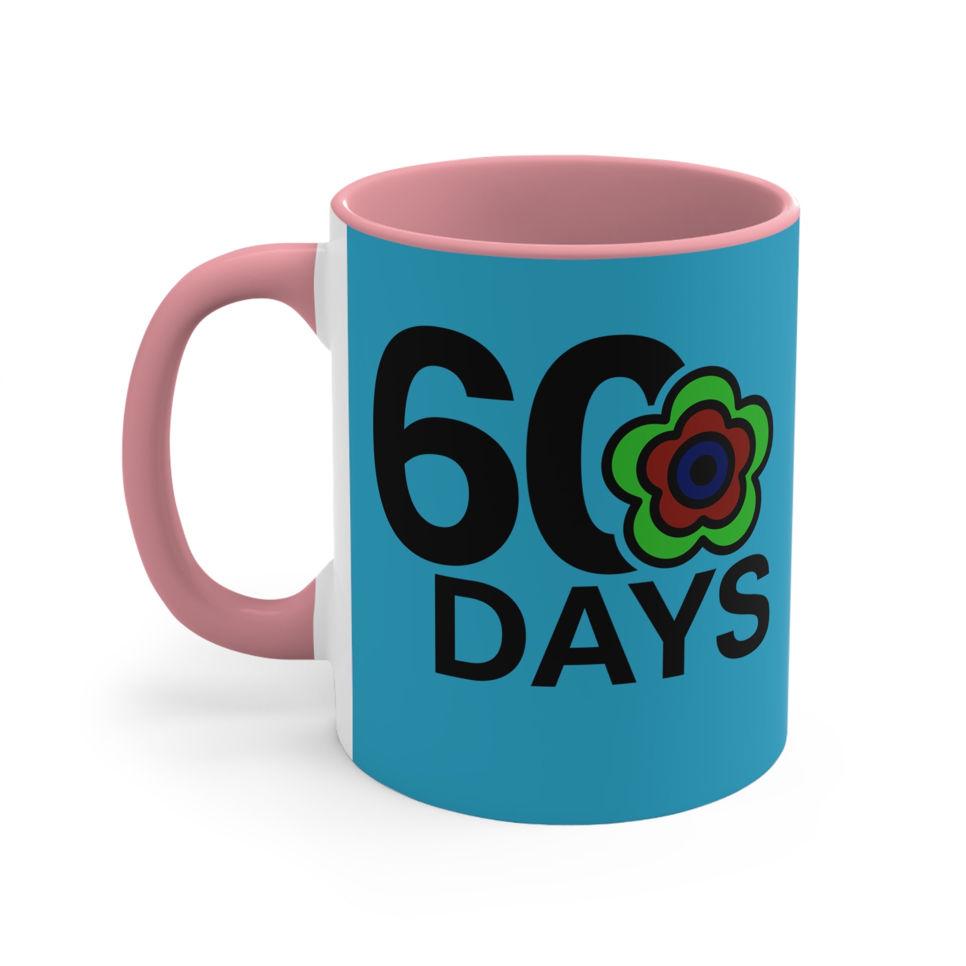 P🌺🌺P2Poppies 60 Days – Motivational Recovery Mug
