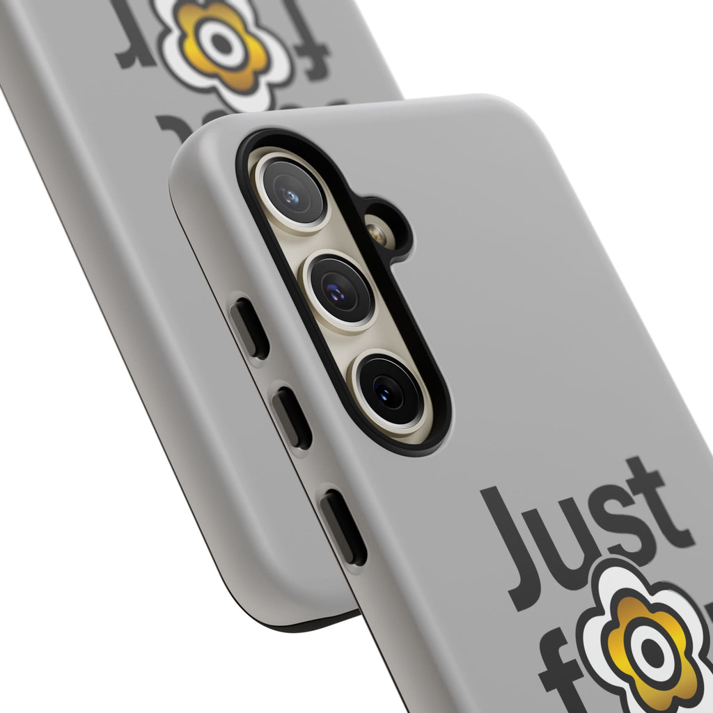 P🌺🌺P2Poppies Just for Today Samsung Phone Case – Inspirational Recovery Protection