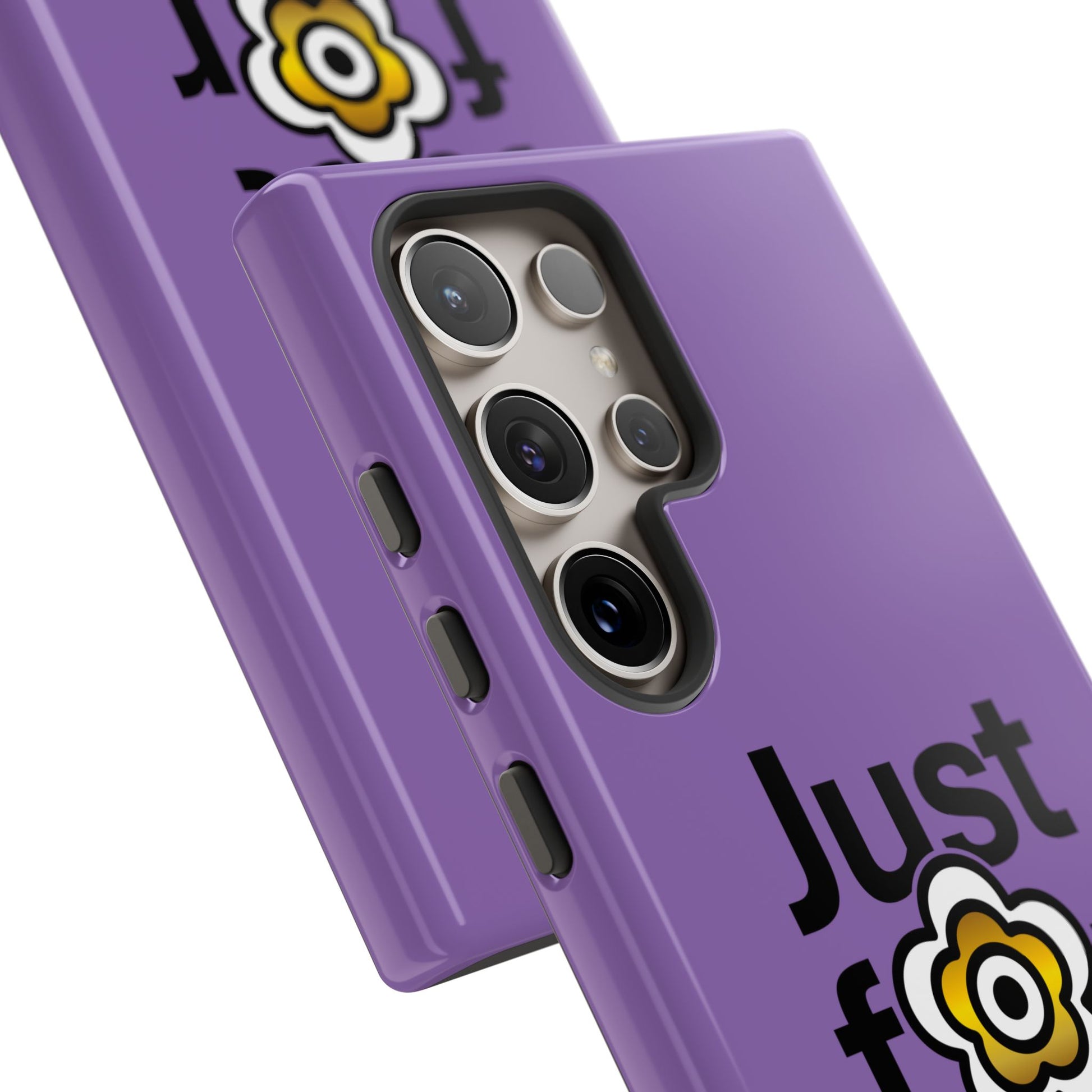 P🌺🌺P2Poppies Just for Today Samsung Phone Case – Inspirational Recovery Protection