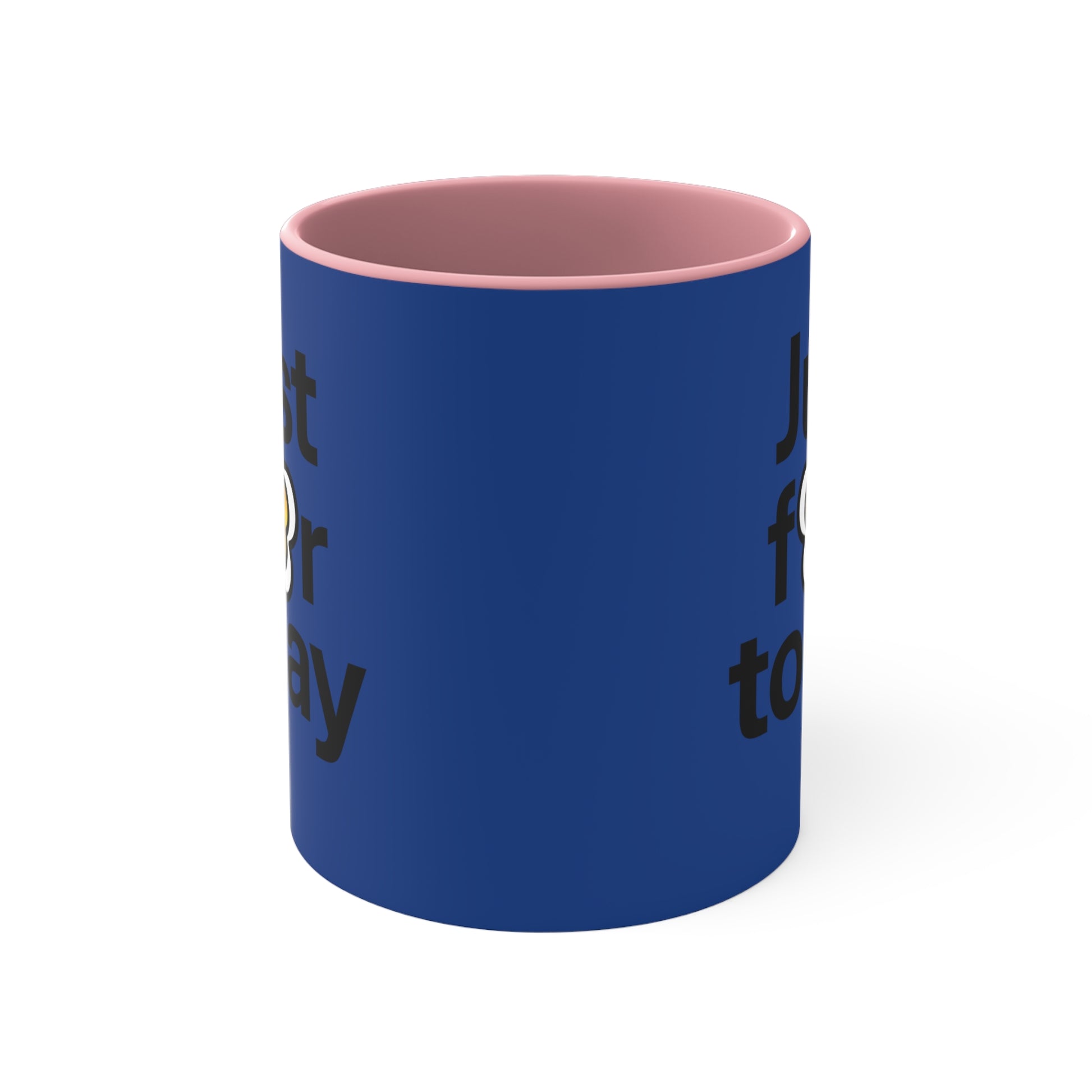 P🌺🌺P2Poppies Just for Today – Motivational Recovery Mug