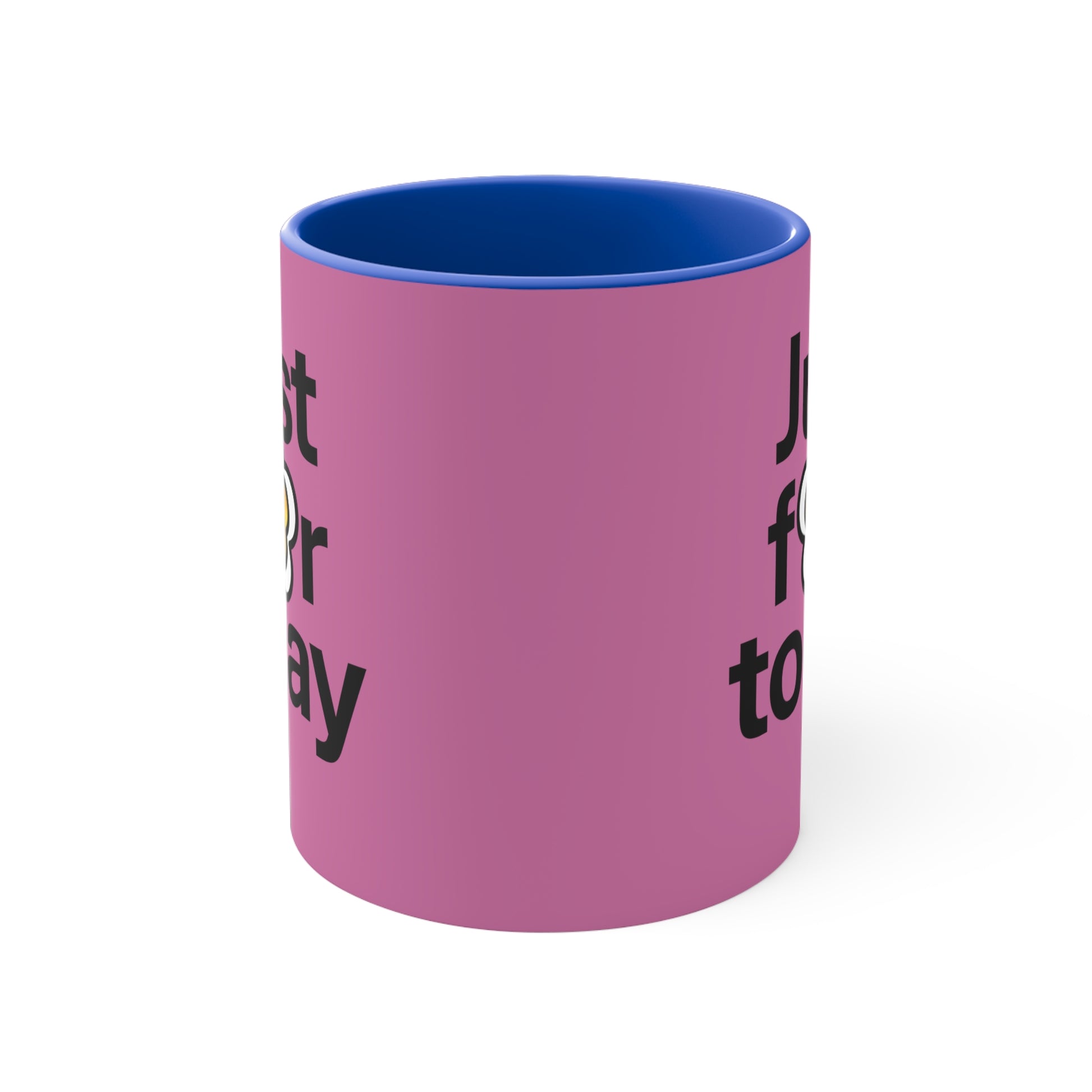 P🌺🌺P2Poppies Just for Today – Motivational Recovery Mug