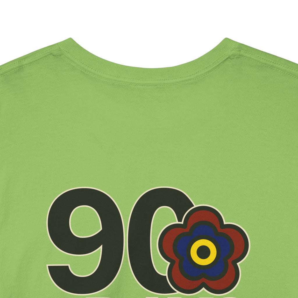 P🌺🌺P2Poppies 90 Days Sober – Motivational Recovery T-Shirt