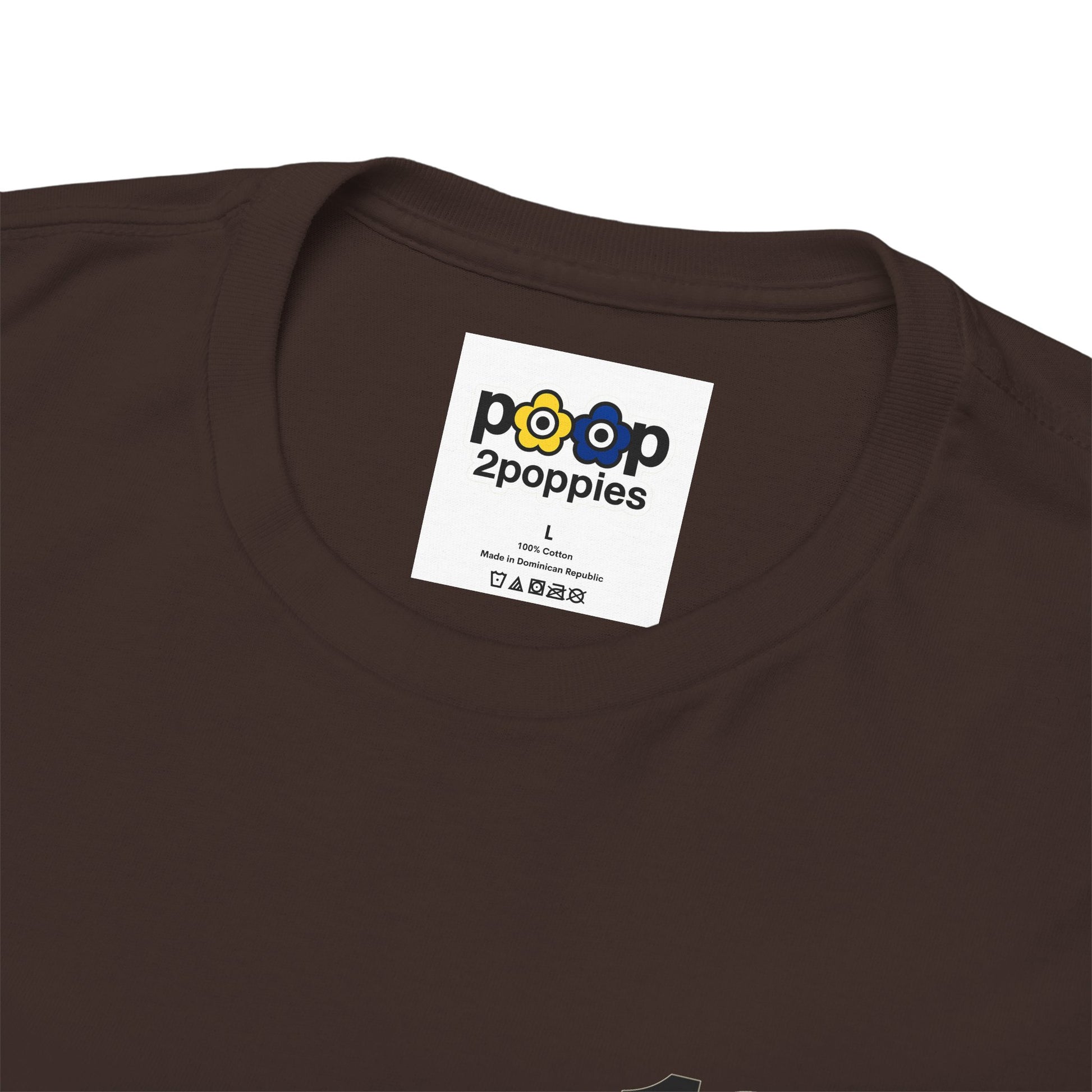 P🌺🌺P2Poppies 18 Months Sober – Motivational Recovery T-Shirt