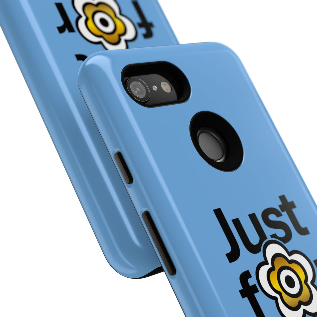 P🌺🌺P2Poppies Just for Today Google Phone Case – Inspirational Recovery Protection