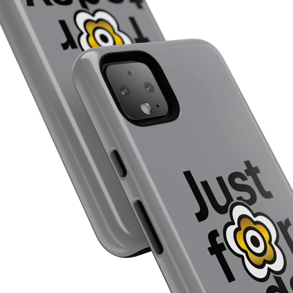 P🌺🌺P2Poppies Just for Today Google Phone Case – Inspirational Recovery Protection