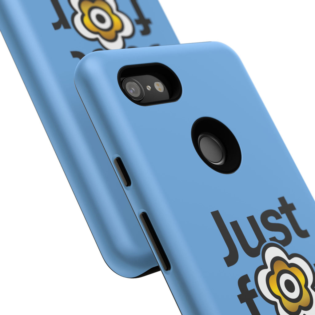 P🌺🌺P2Poppies Just for Today Google Phone Case – Inspirational Recovery Protection