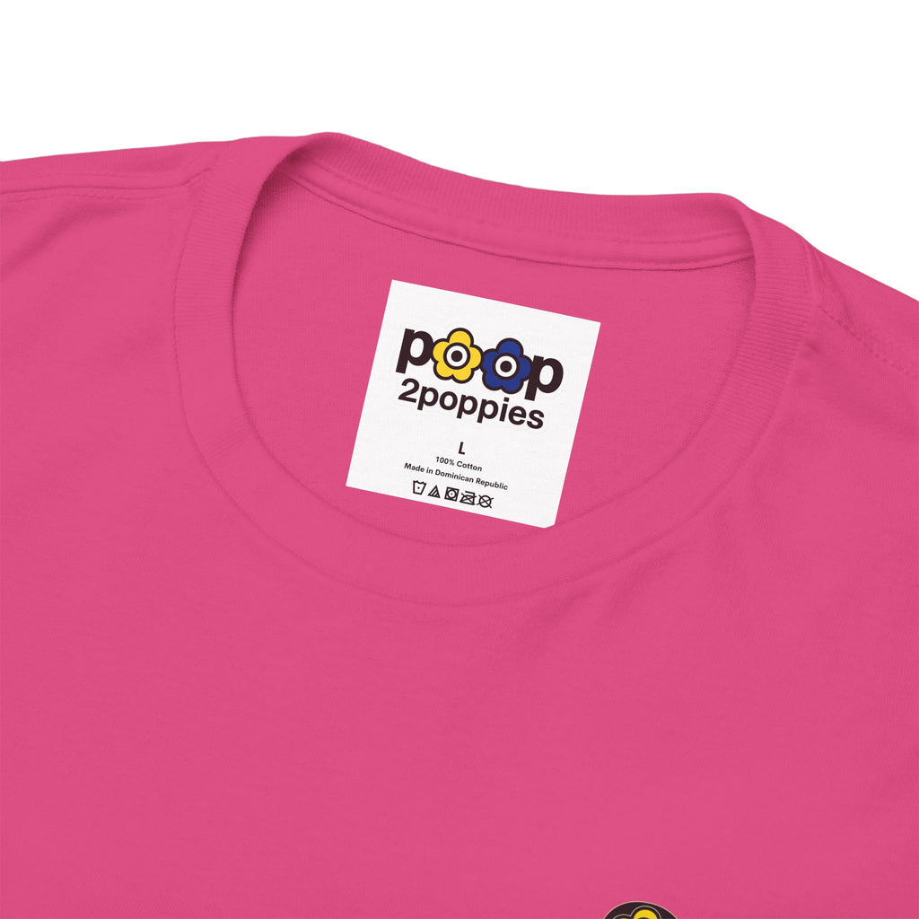 P🌺🌺P2Poppies 9 Months Sober – Motivational Recovery T-Shirt