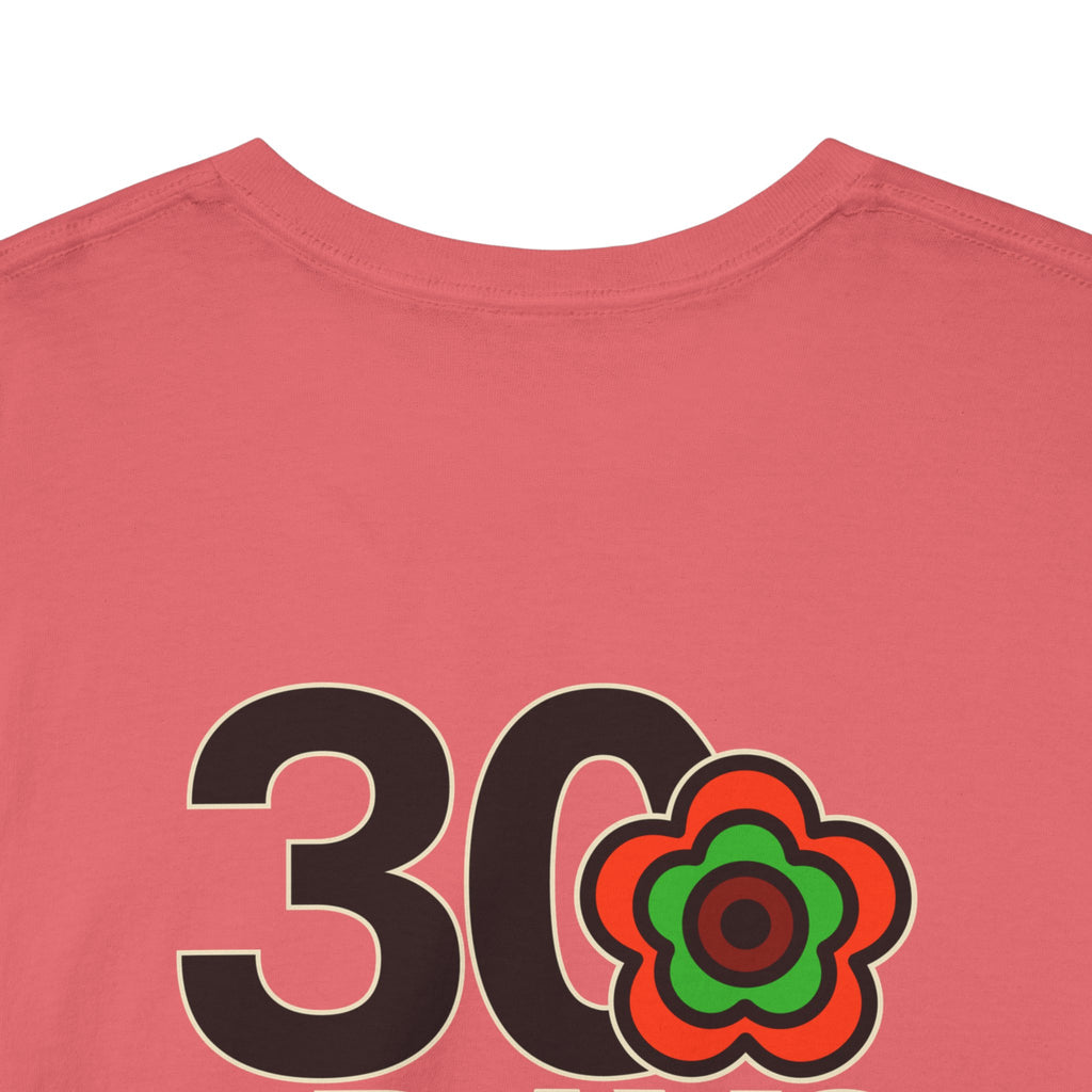 P🌺🌺P2Poppies 30 Days Sober – Motivational Recovery T-Shirt