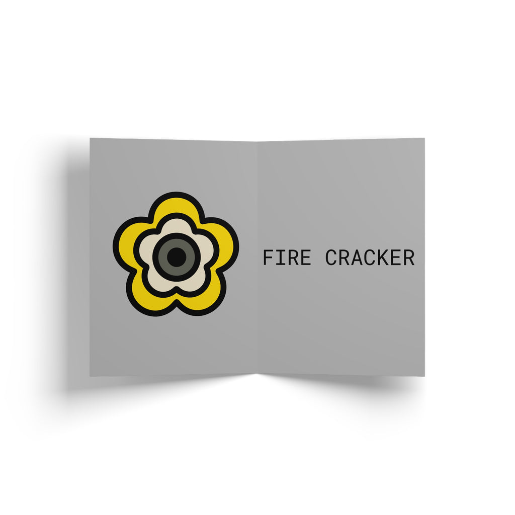 P🌺🌺P2Poppies 9 Months Milestone Greeting Card