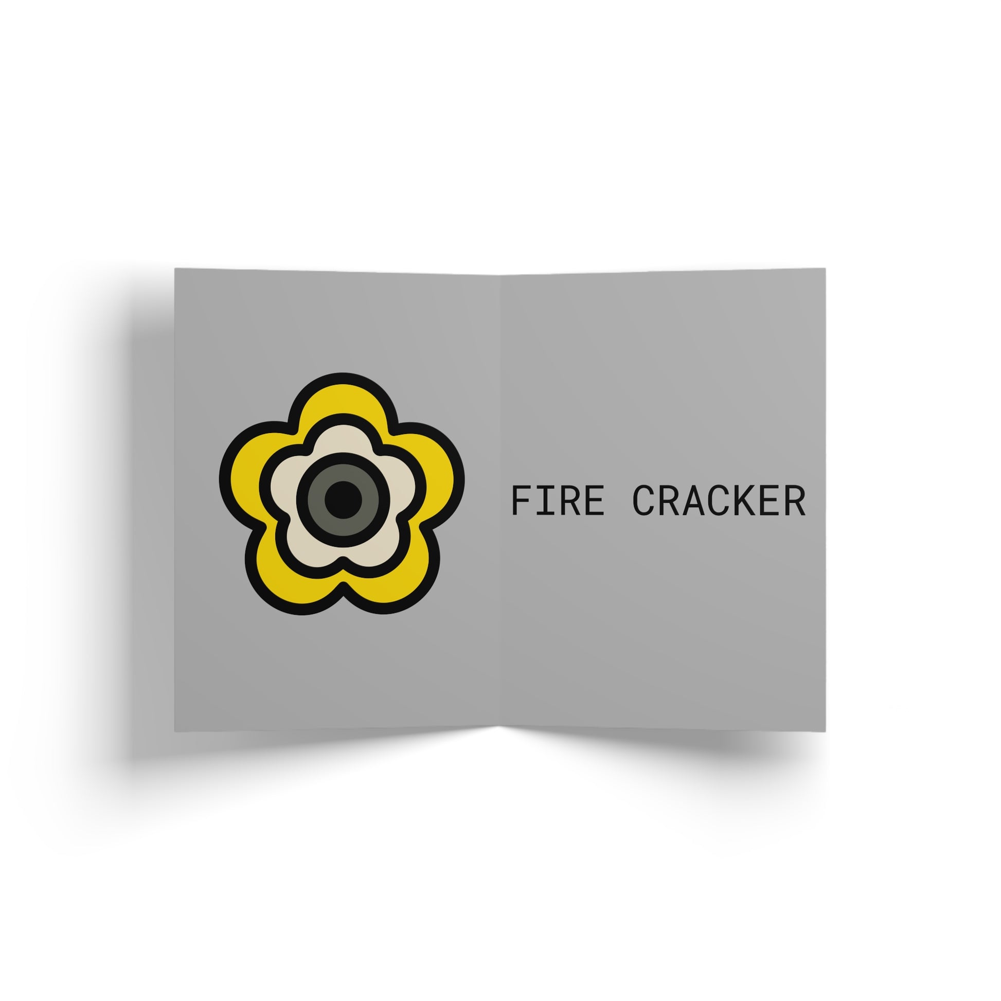 P🌺🌺P2Poppies 9 Months Milestone Greeting Card