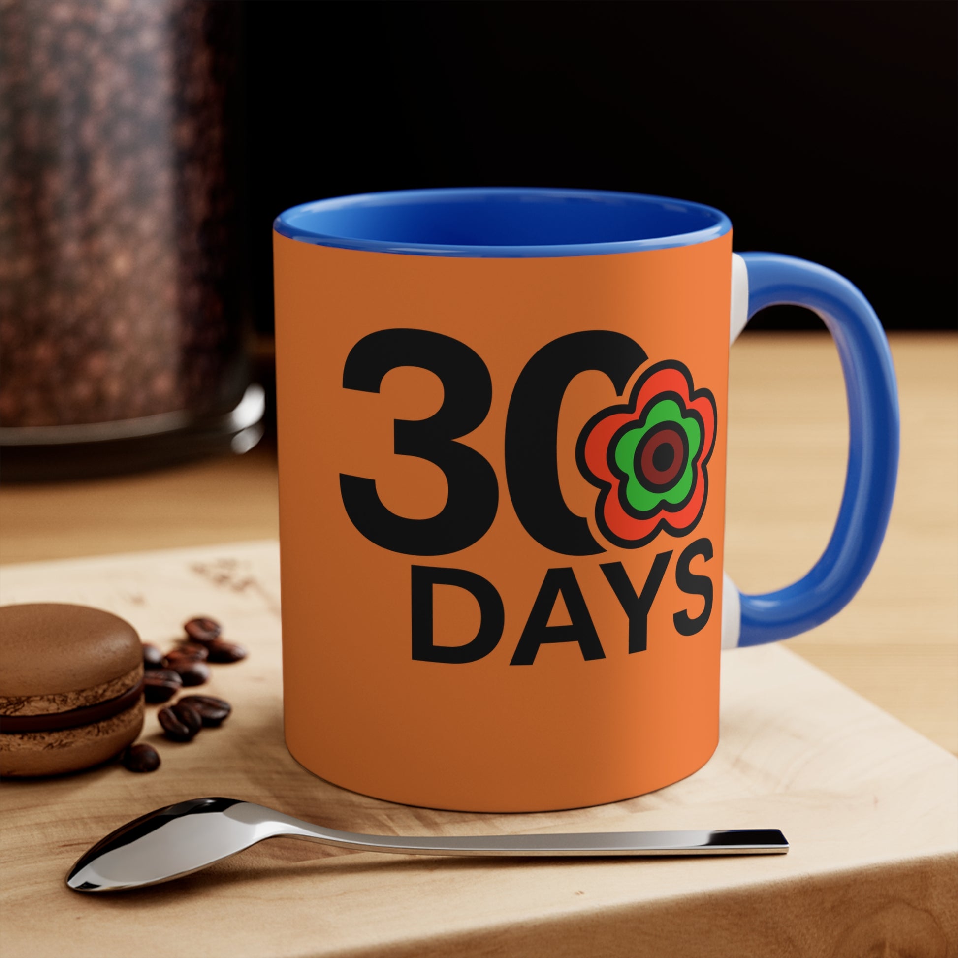 P🌺🌺P2Poppies 30 Days – Motivational Recovery Mug