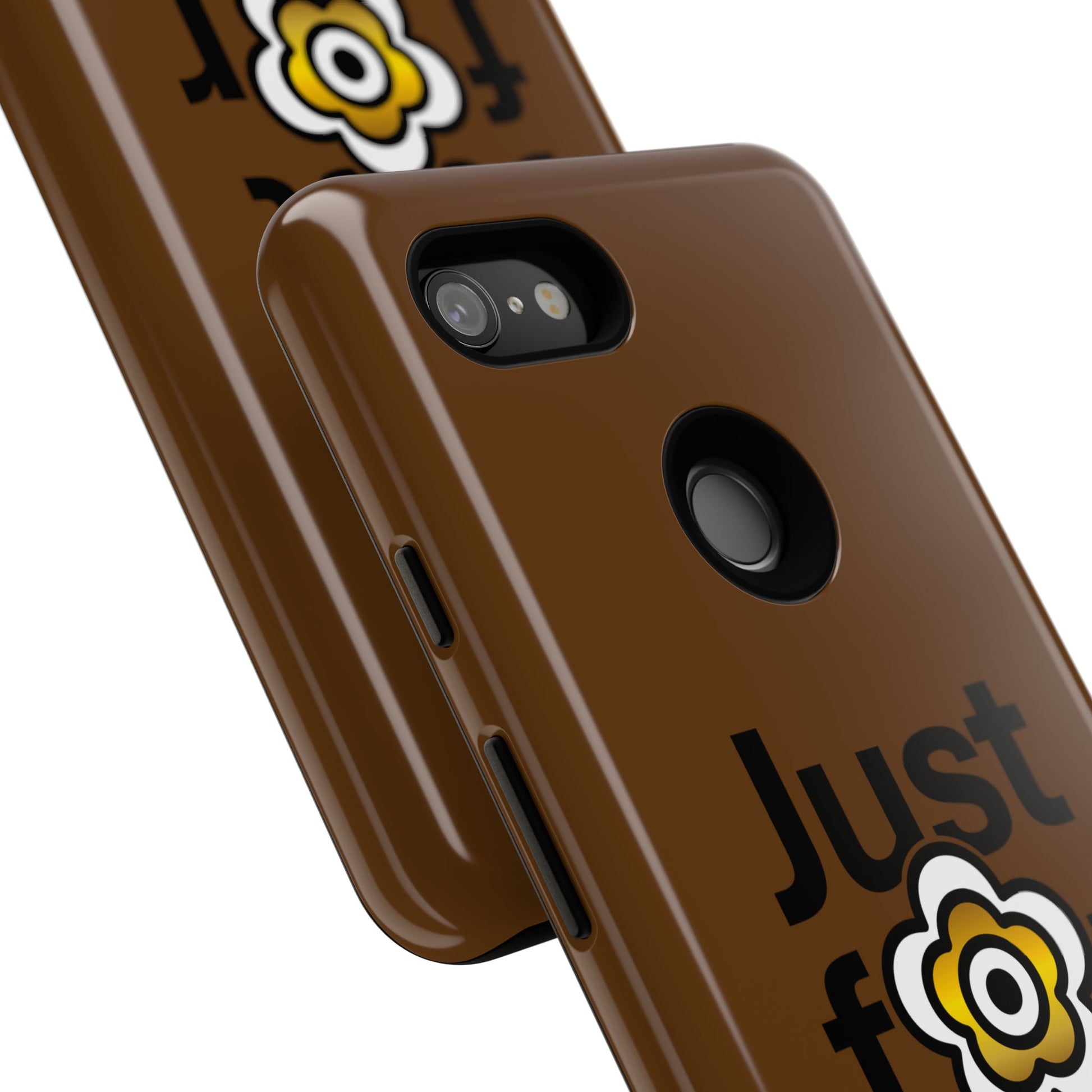 P🌺🌺P2Poppies Just for Today Google Phone Case – Inspirational Recovery Protection