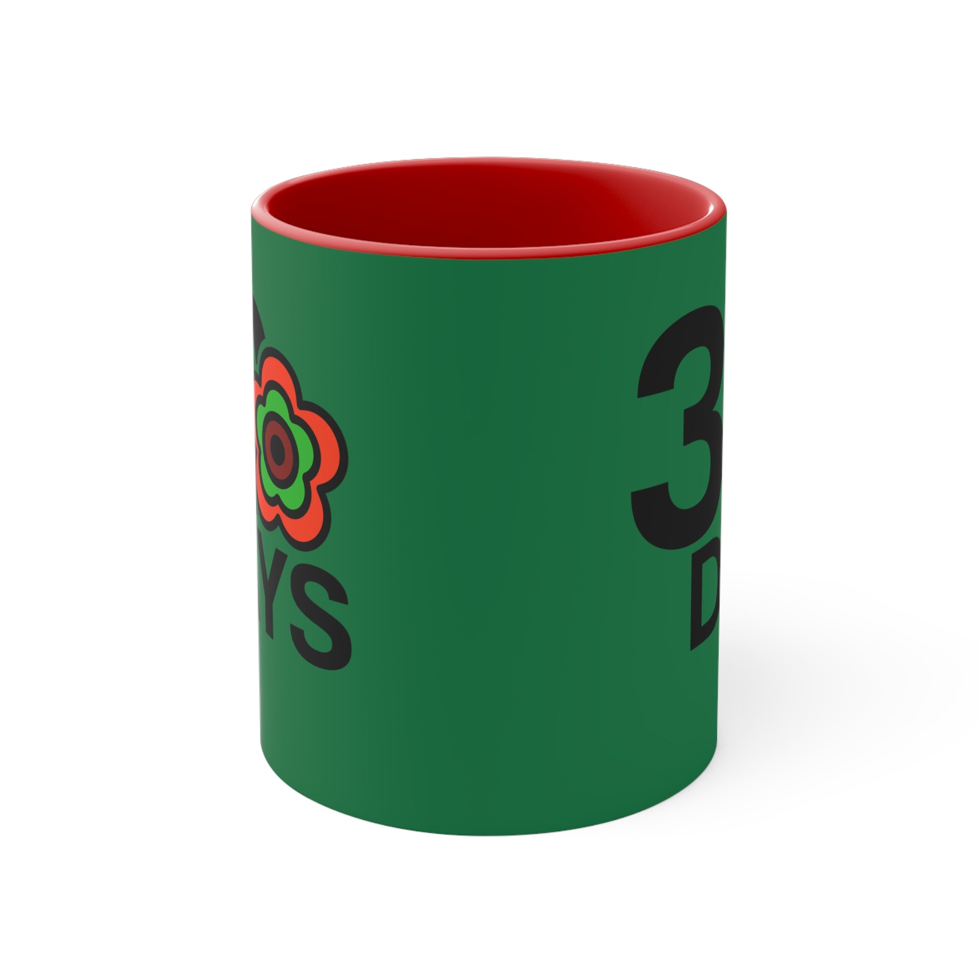 P🌺🌺P2Poppies 30 Days – Motivational Recovery Mug