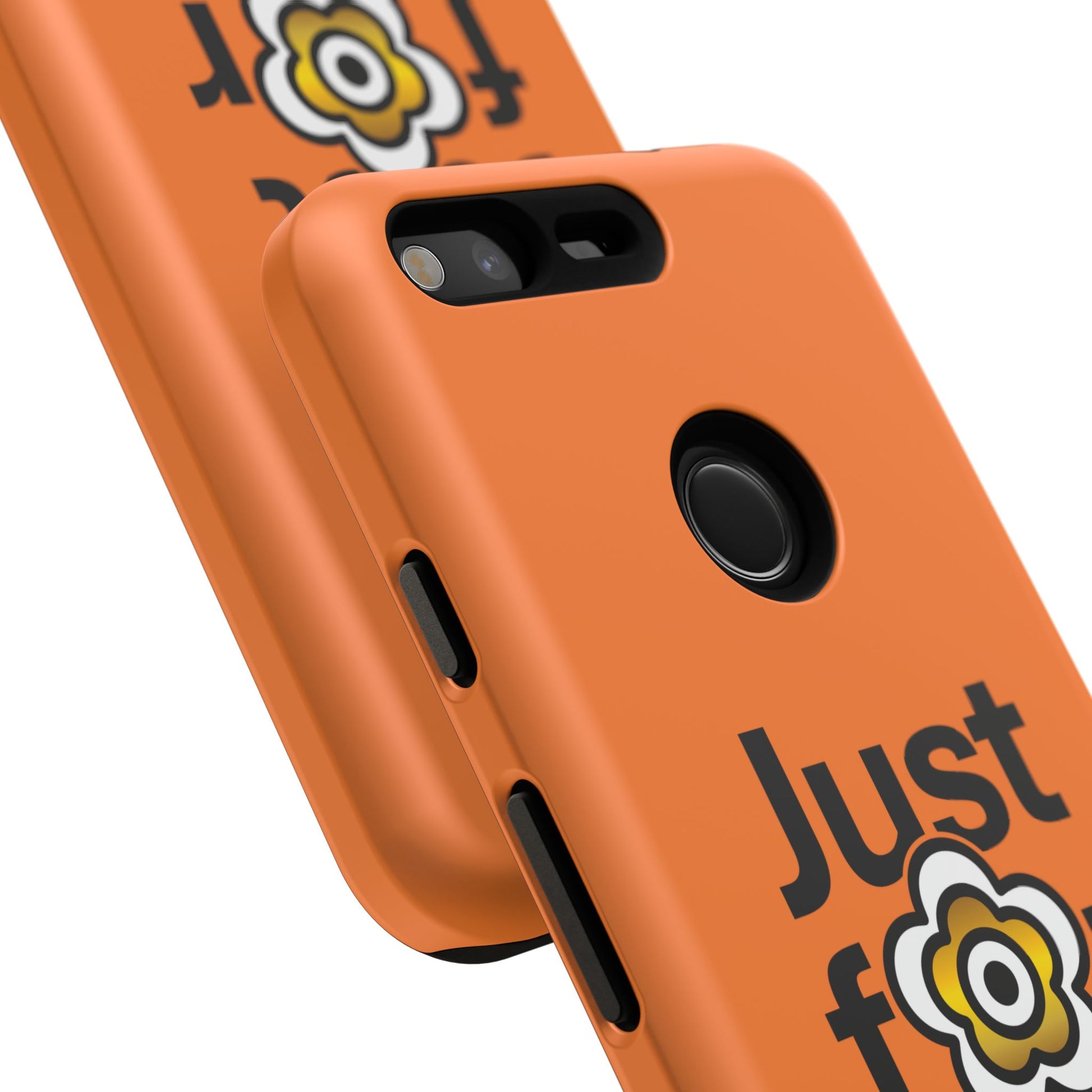 P🌺🌺P2Poppies Just for Today Google Phone Case – Inspirational Recovery Protection