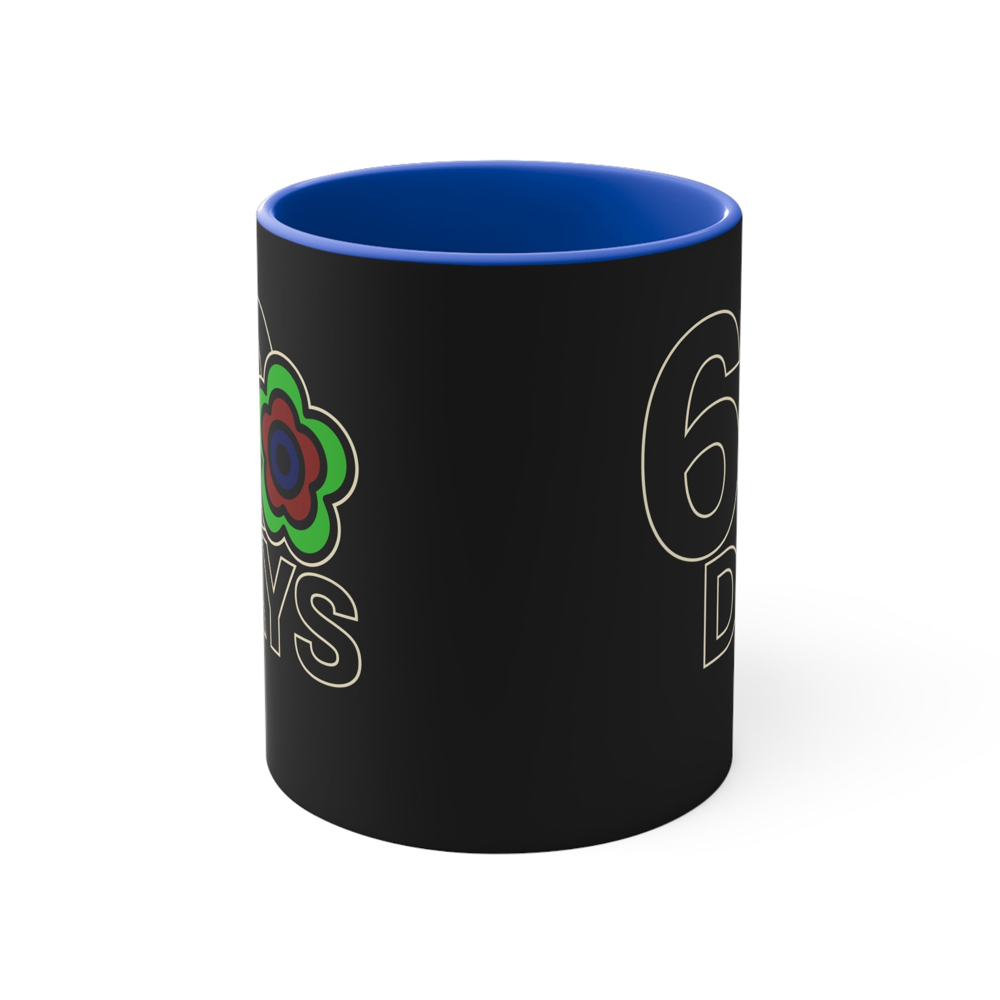 P🌺🌺P2Poppies 60 Days – Motivational Recovery Mug