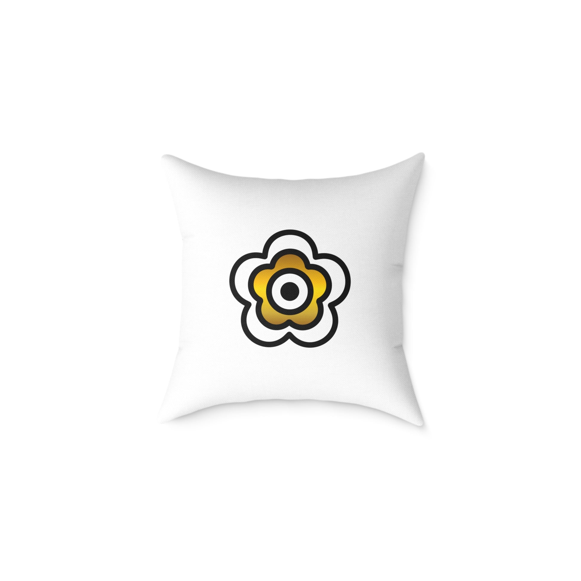 P🌺🌺P2Poppies Just for Today 18" x 18" Cushion – Recovery Inspiration Pillow