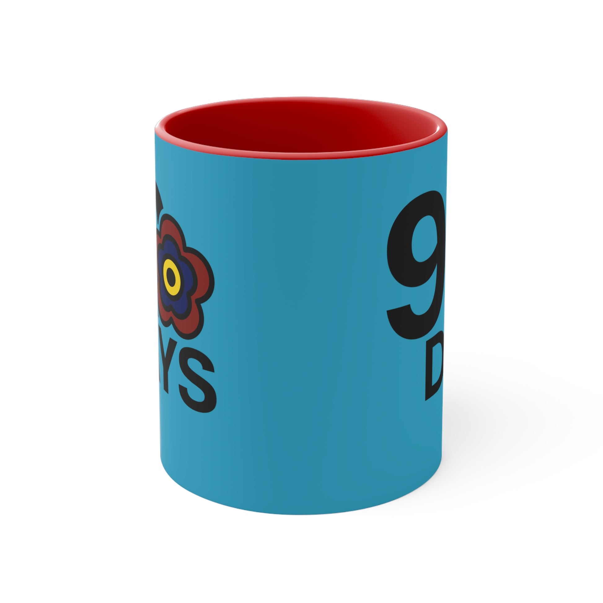 P🌺🌺P2Poppies 90 Days – Motivational Recovery Mug