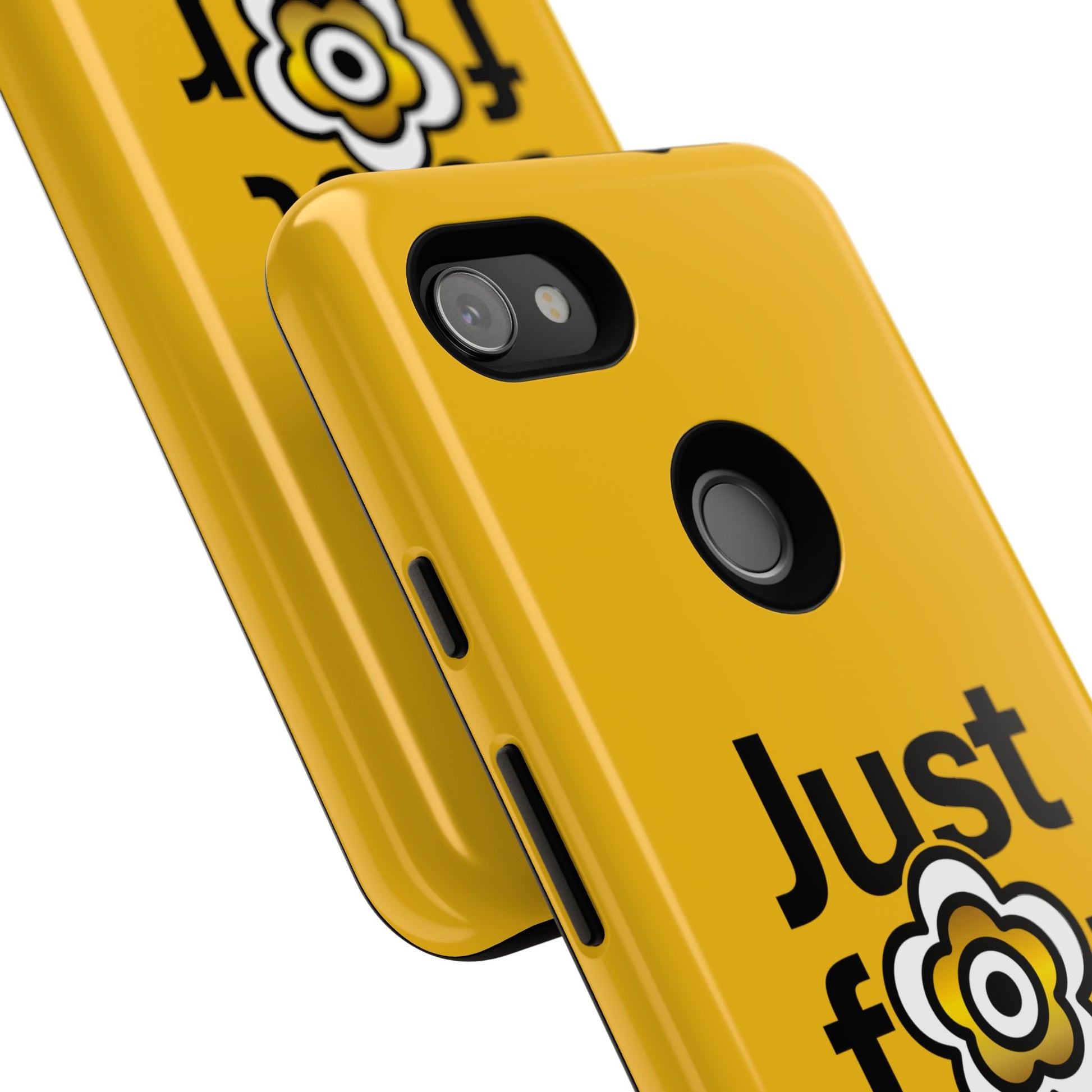 P🌺🌺P2Poppies Just for Today Google Phone Case – Inspirational Recovery Protection