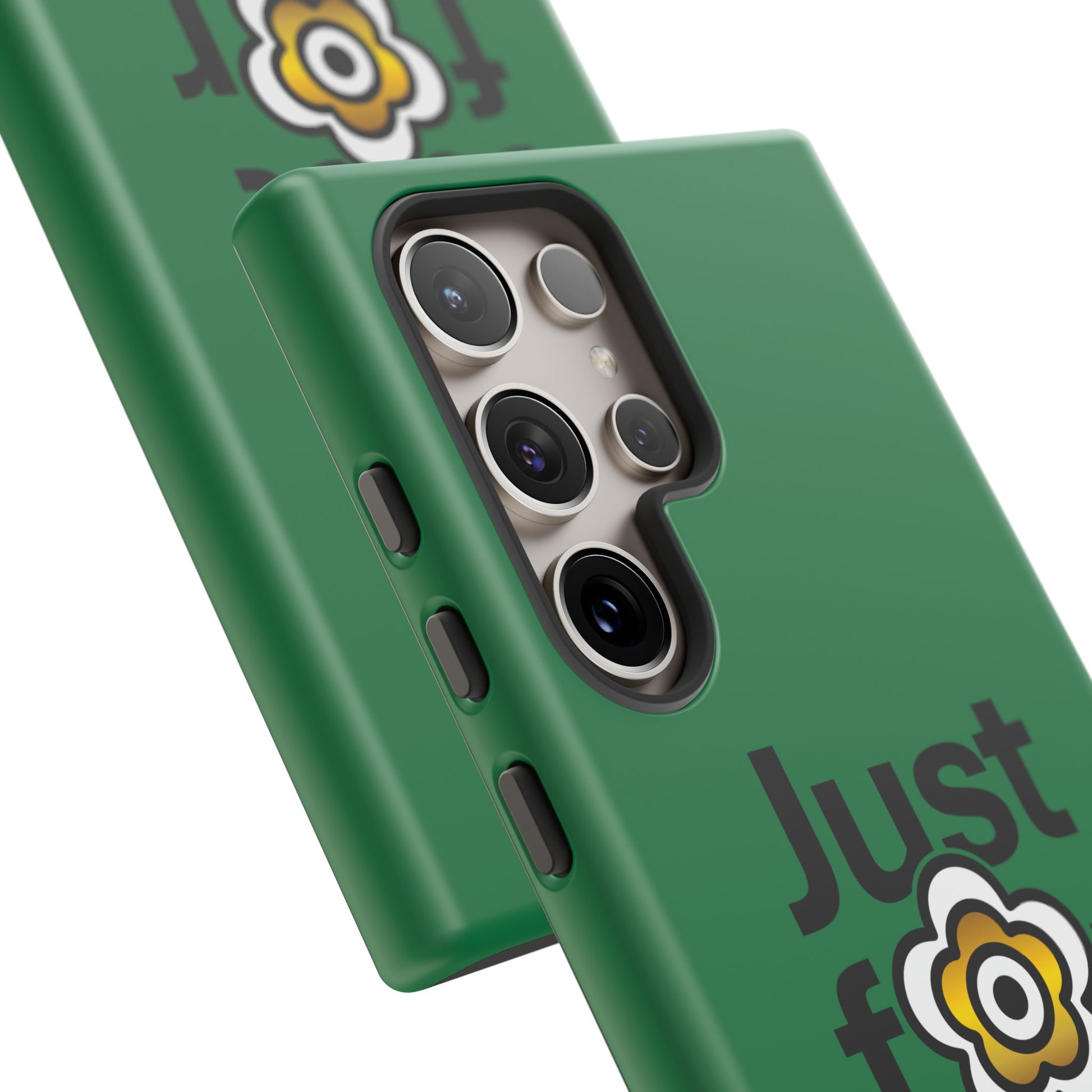 P🌺🌺P2Poppies Just for Today Samsung Phone Case – Inspirational Recovery Protection