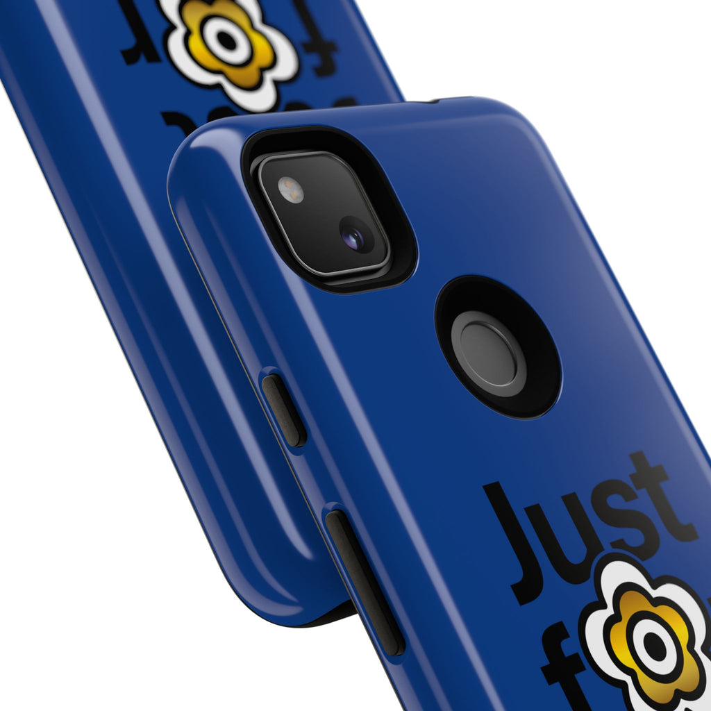 P🌺🌺P2Poppies Just for Today Google Phone Case – Inspirational Recovery Protection