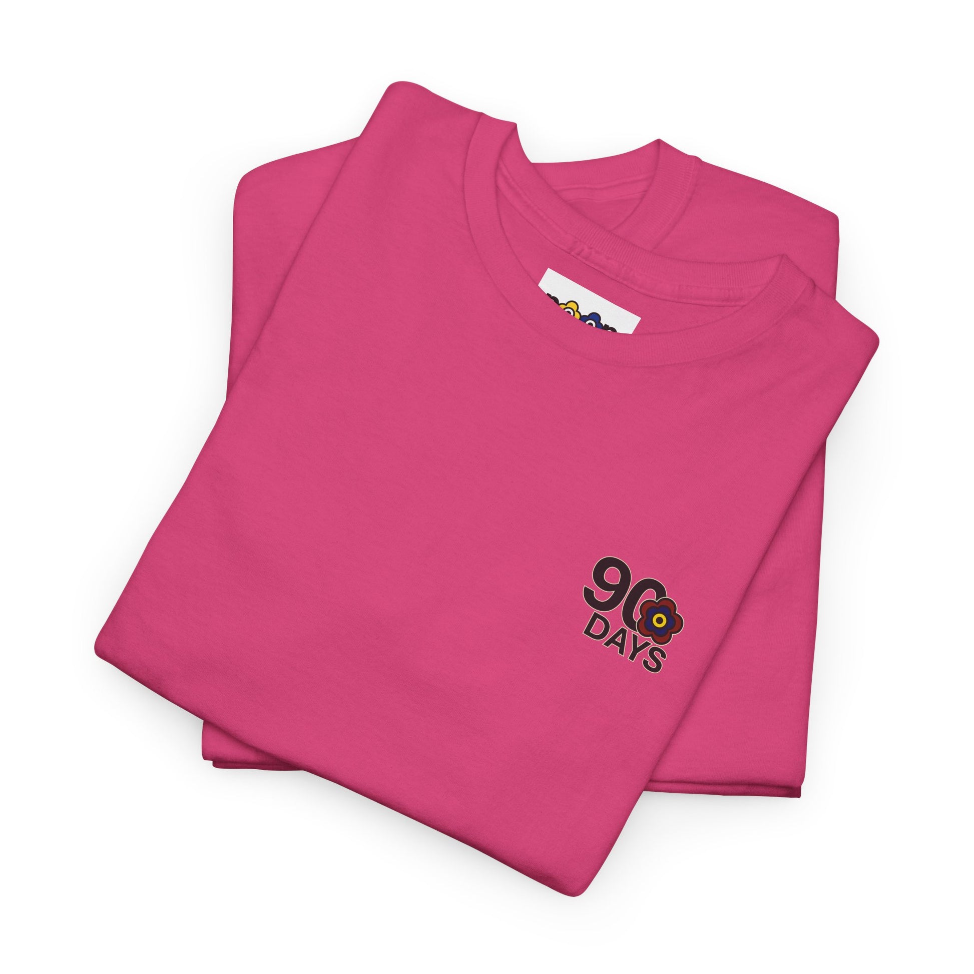 P🌺🌺P2Poppies 90 Days Sober – Motivational Recovery T-Shirt