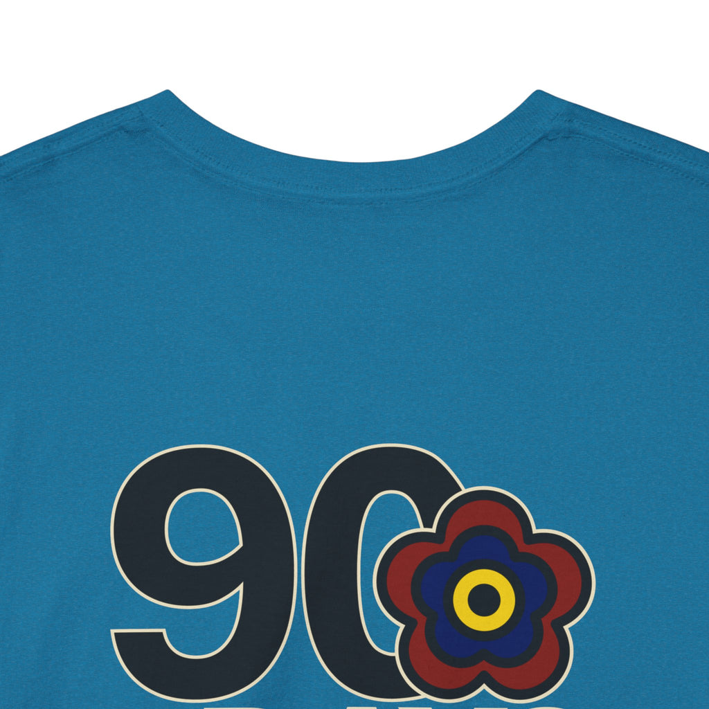 P🌺🌺P2Poppies 90 Days Sober – Motivational Recovery T-Shirt