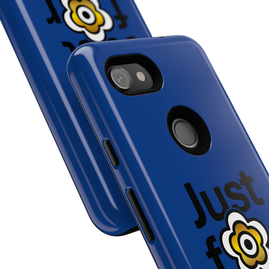 P🌺🌺P2Poppies Just for Today Google Phone Case – Inspirational Recovery Protection