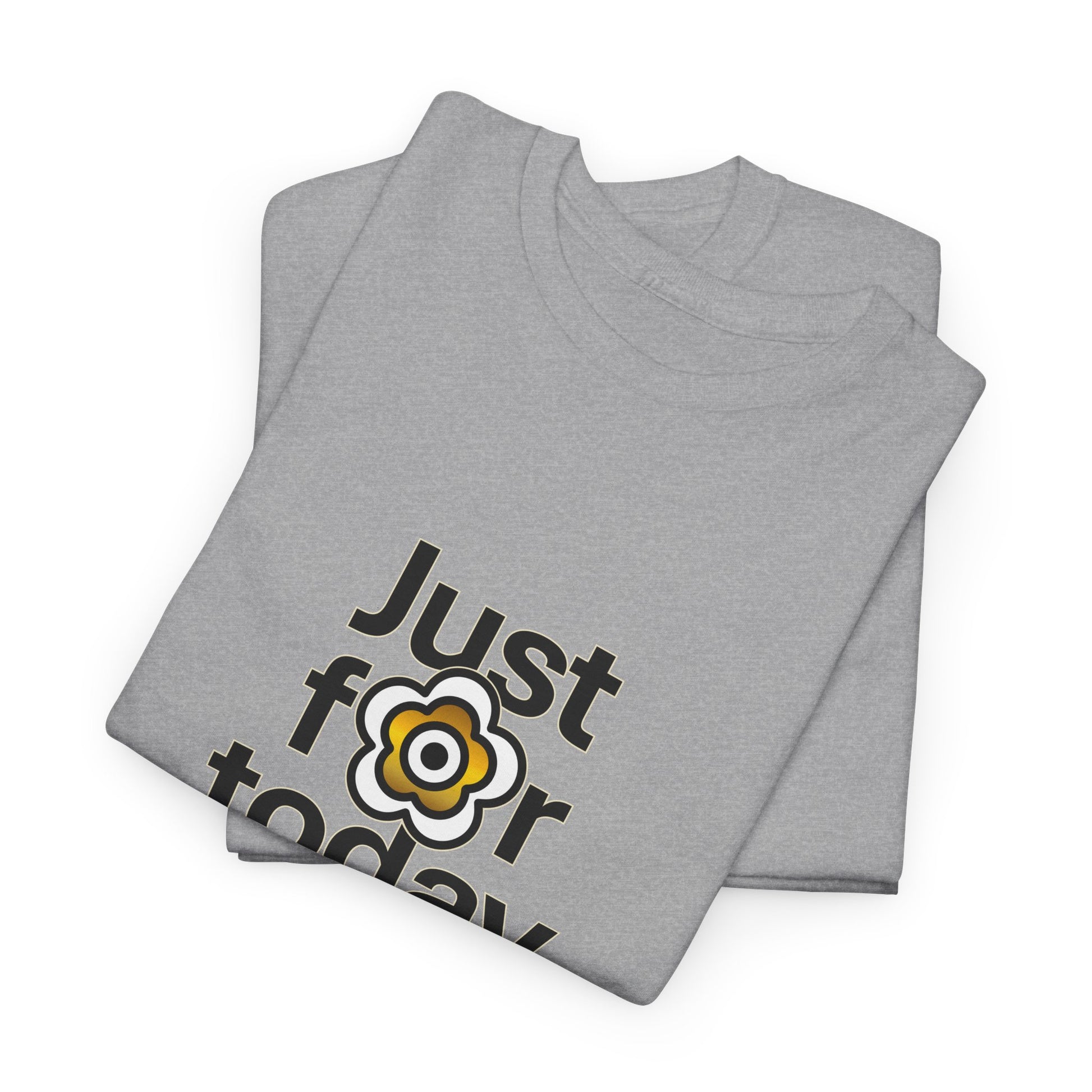 P🌺🌺P2Poppies Just for Today – Motivational Recovery T-Shirt