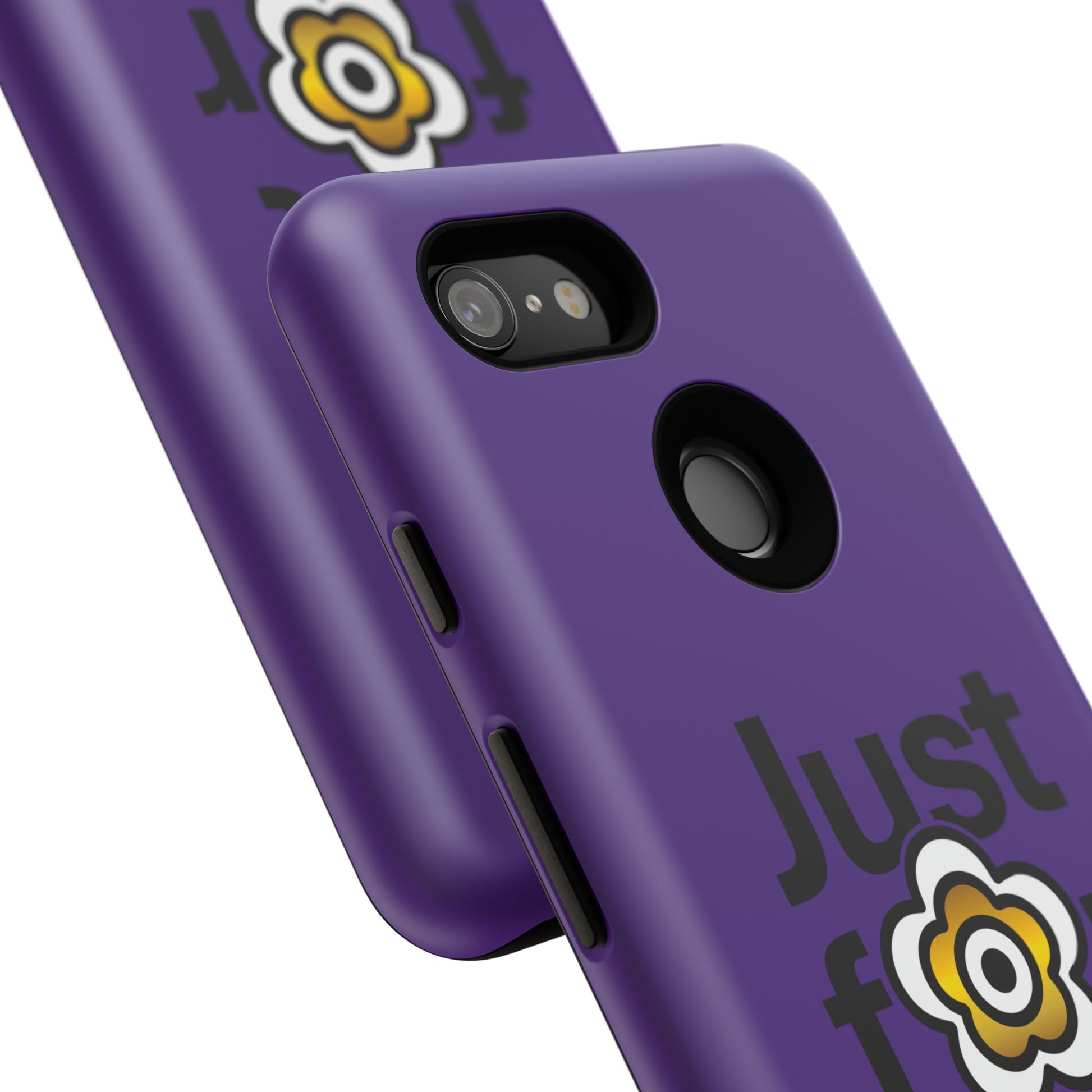 P🌺🌺P2Poppies Just for Today Google Phone Case – Inspirational Recovery Protection