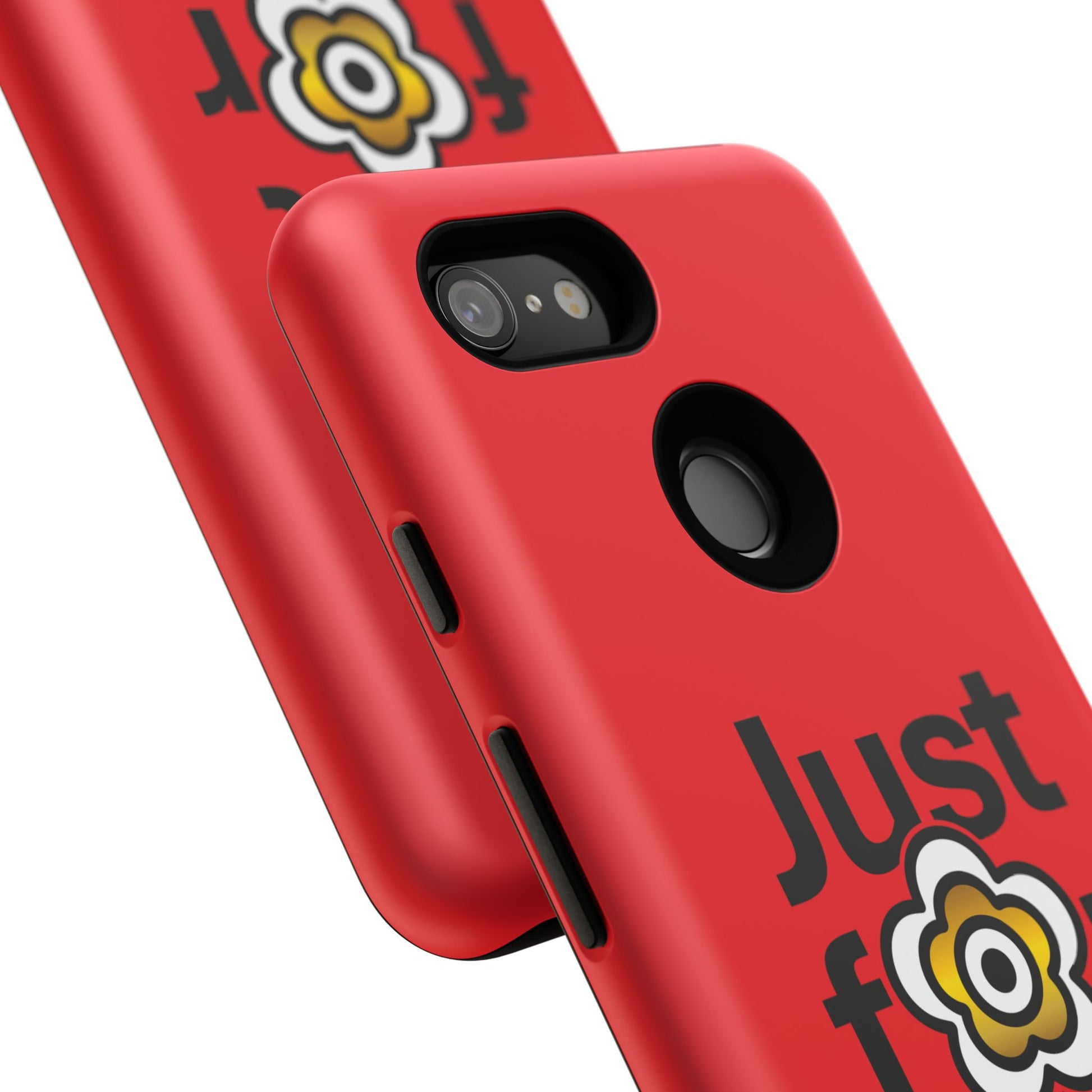 P🌺🌺P2Poppies Just for Today Google Phone Case – Inspirational Recovery Protection