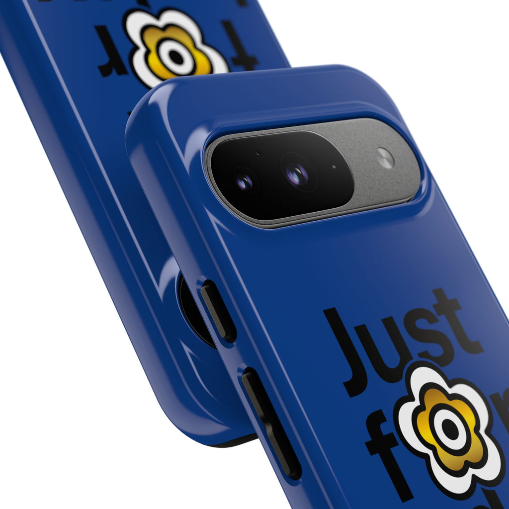 P🌺🌺P2Poppies Just for Today Google Phone Case – Inspirational Recovery Protection