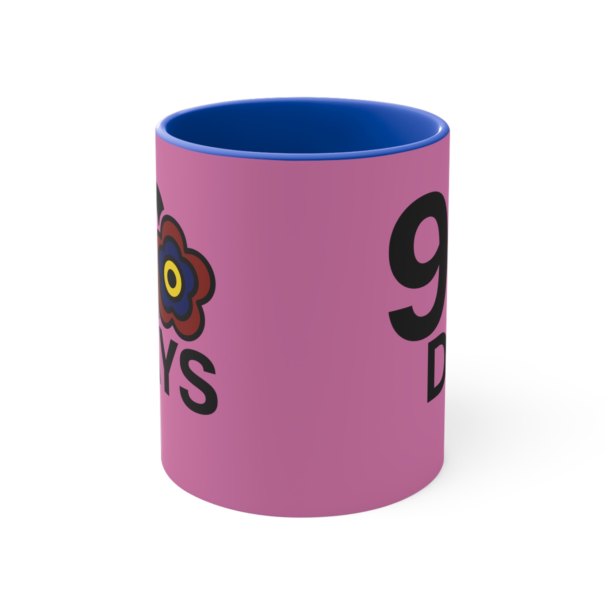 P🌺🌺P2Poppies 90 Days – Motivational Recovery Mug