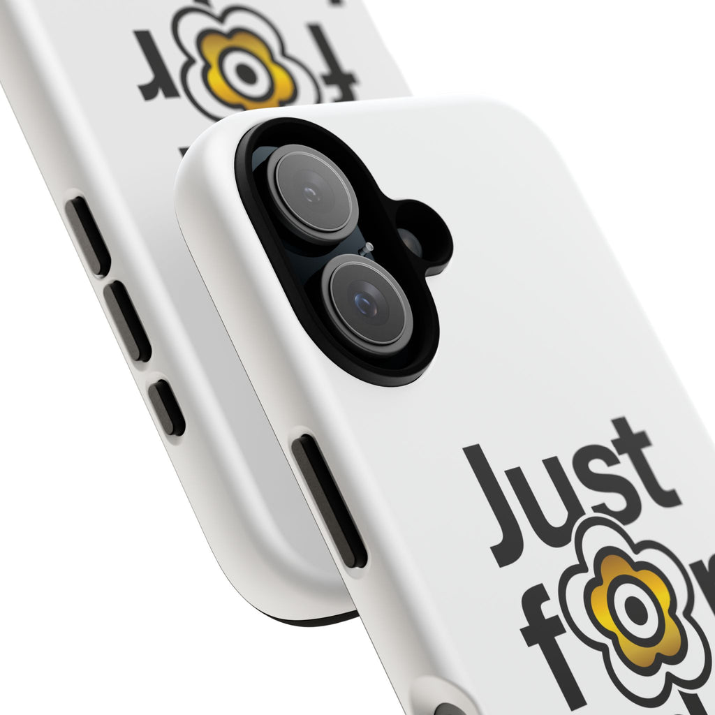 P🌺🌺P2Poppies Just for Today i-Phone Case – Inspirational Recovery Protection