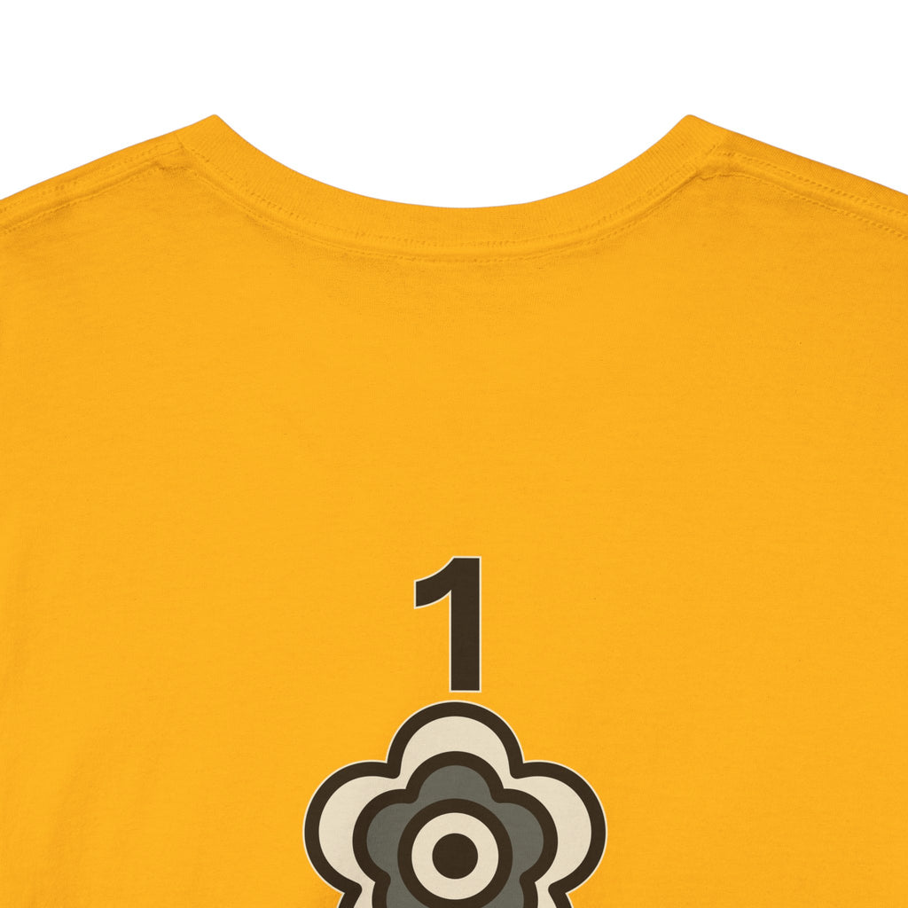 P🌺🌺P2Poppies 1 Year Sober – Motivational Recovery T-Shirt