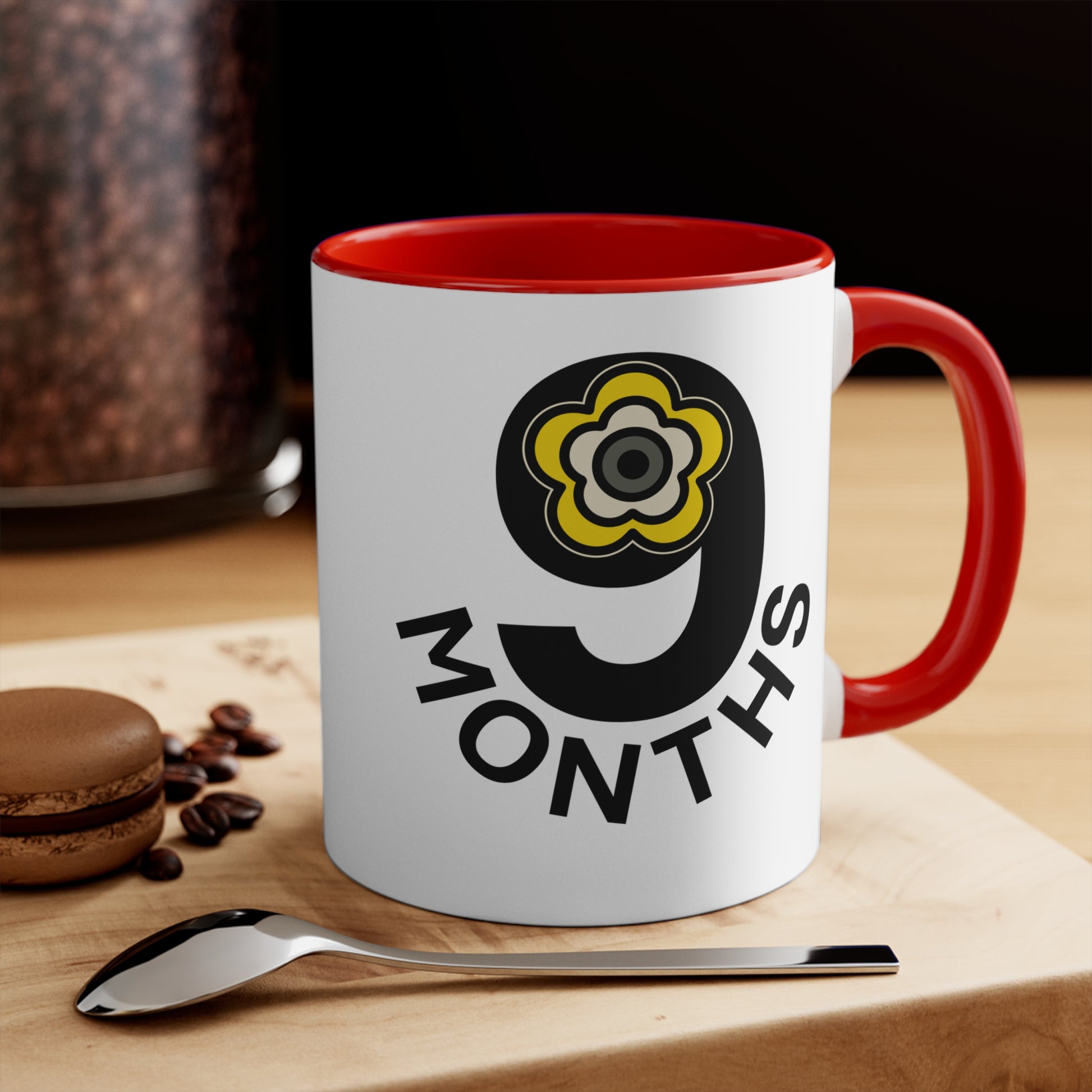 P🌺🌺P2Poppies 9 Months – Motivational Recovery Mug