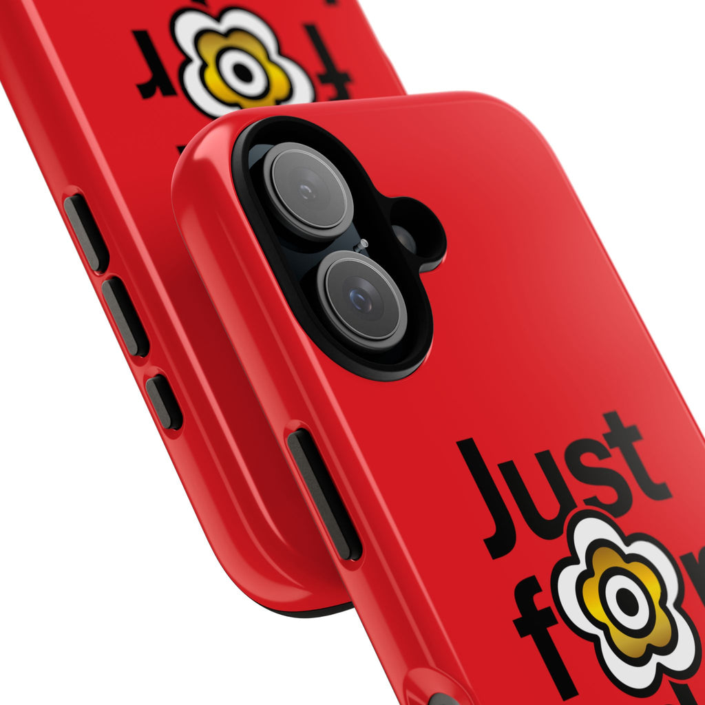 P🌺🌺P2Poppies Just for Today i-Phone Case – Inspirational Recovery Protection