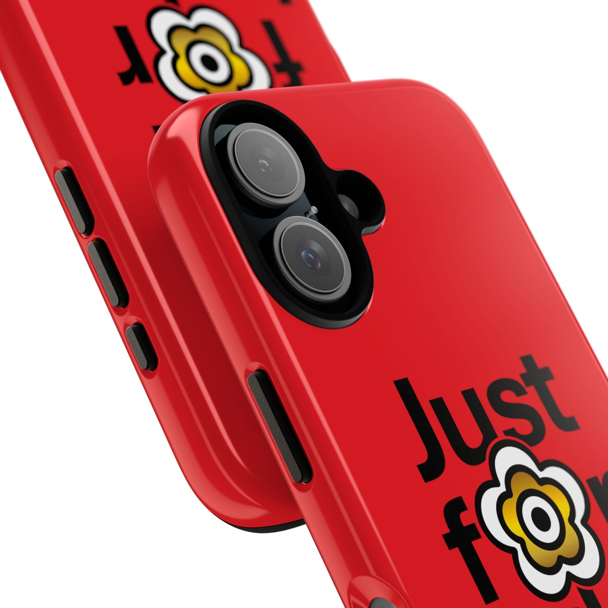 P🌺🌺P2Poppies Just for Today i-Phone Case – Inspirational Recovery Protection