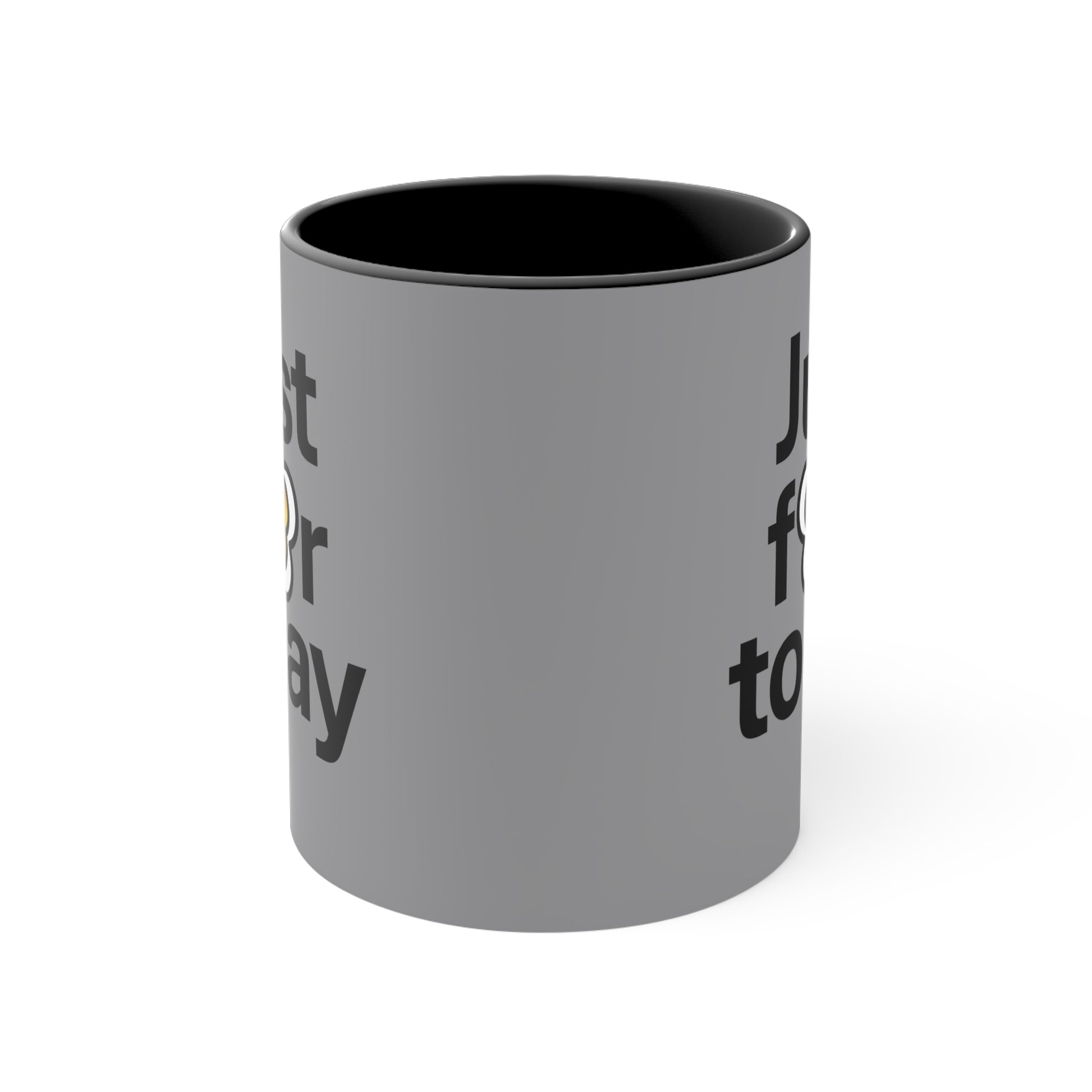 P🌺🌺P2Poppies Just for Today – Motivational Recovery Mug