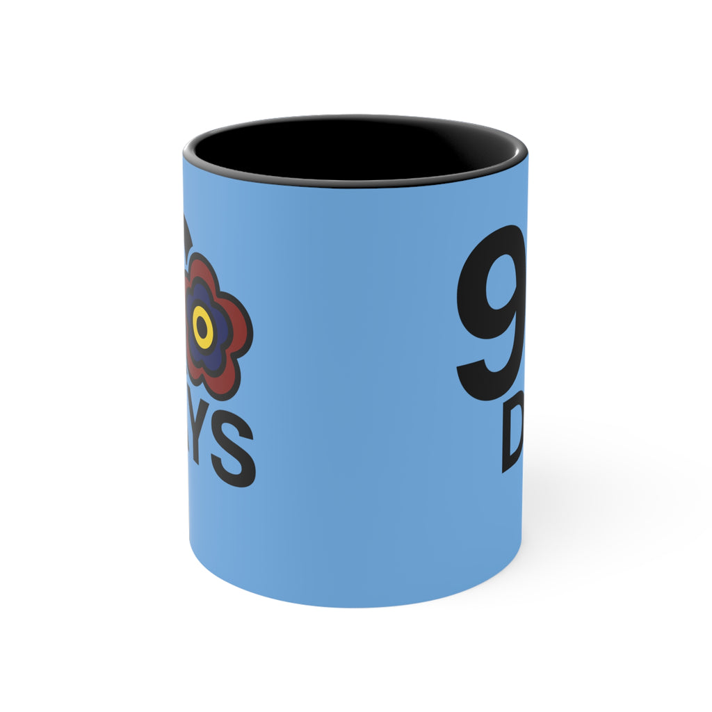 P🌺🌺P2Poppies 90 Days – Motivational Recovery Mug