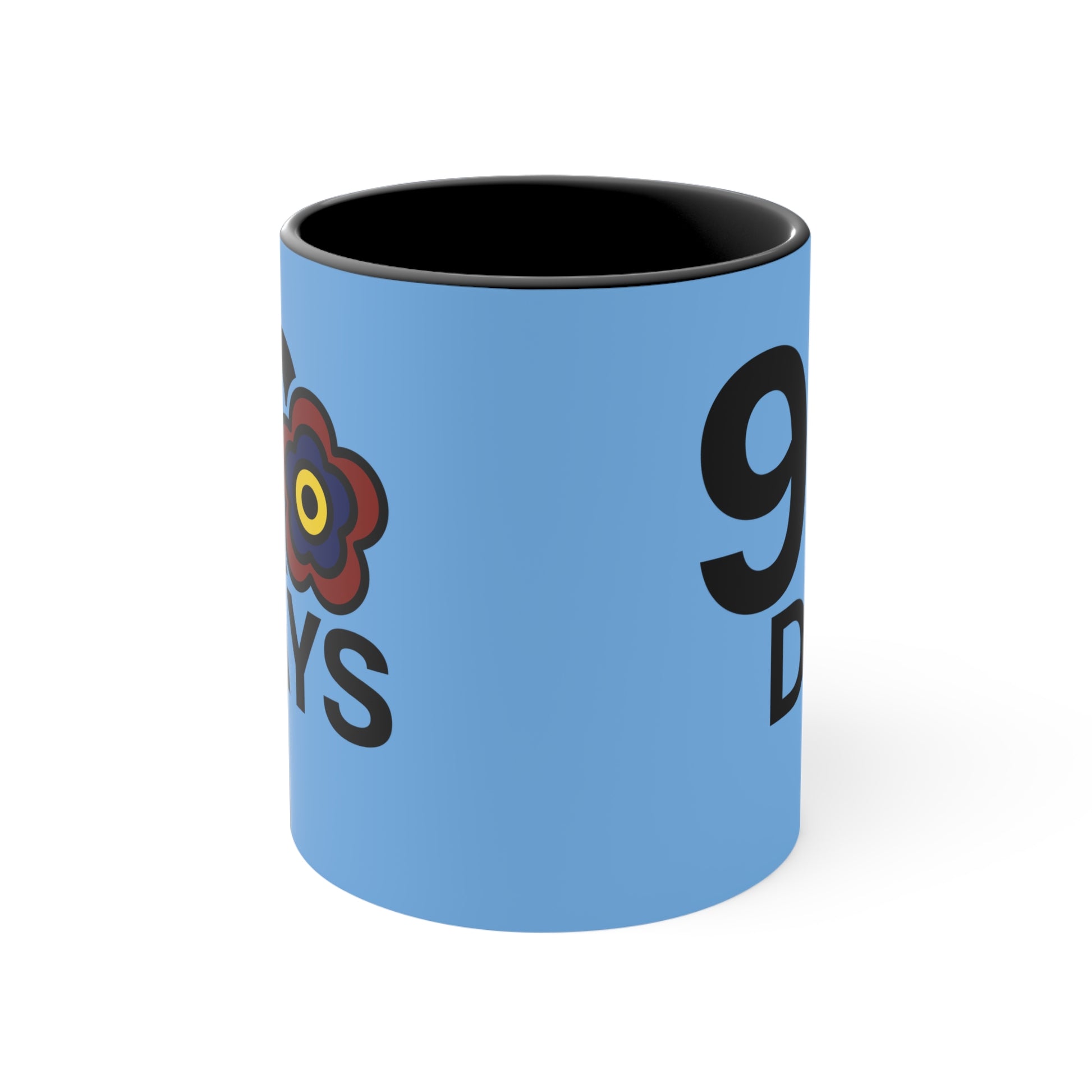 P🌺🌺P2Poppies 90 Days – Motivational Recovery Mug