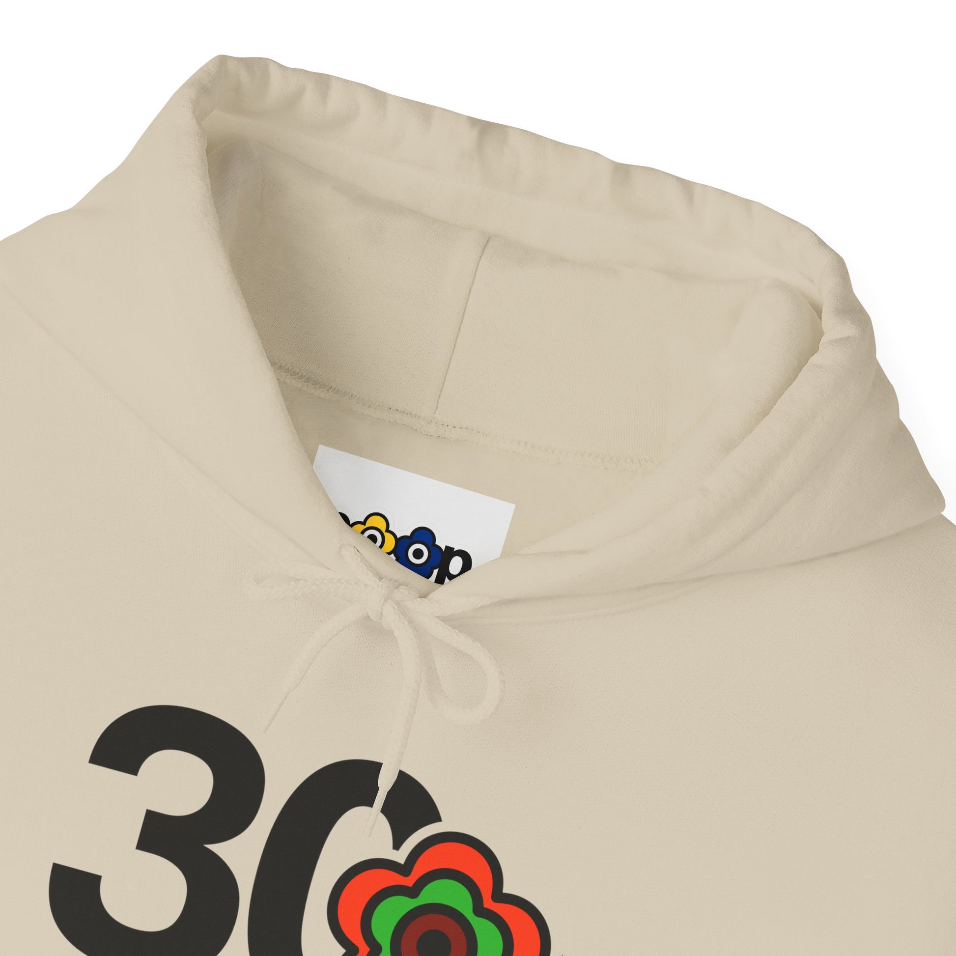 P🌺🌺P2Poppies 30 Days Sober Hoodie – Recovery Milestone Sweatshirt